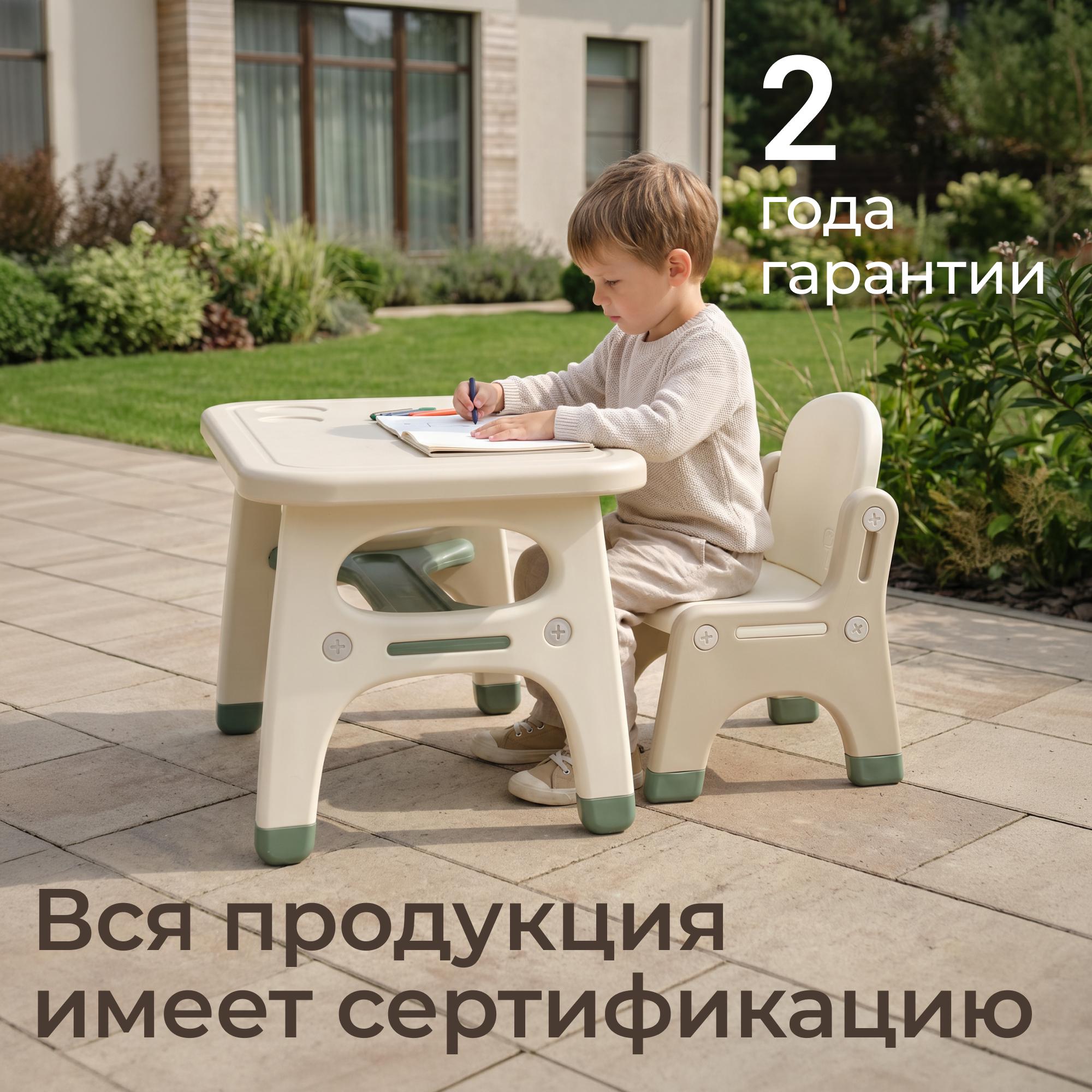 Комплект мебели UNIX Kids Дино/Dino (стол, стул) - фото 10