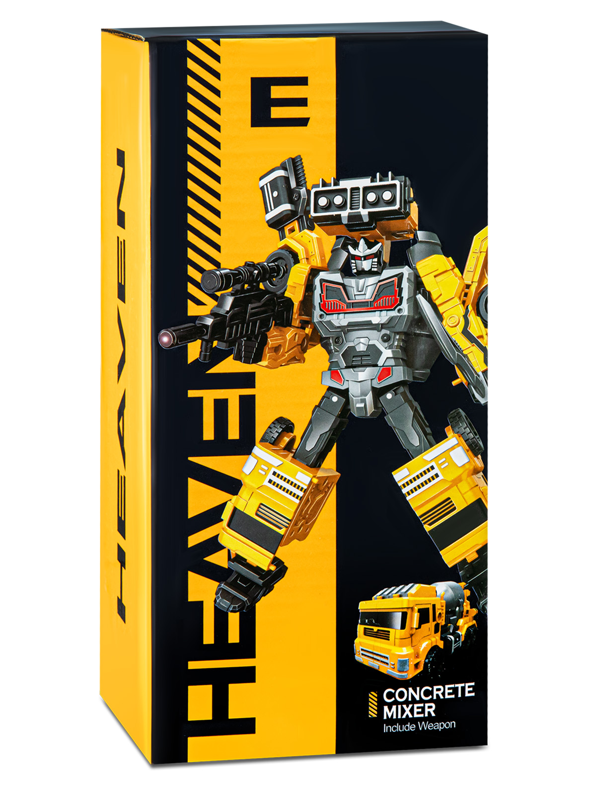 Бетономешалка AUTODRIVE робот трансформер JB0214087 - фото 14