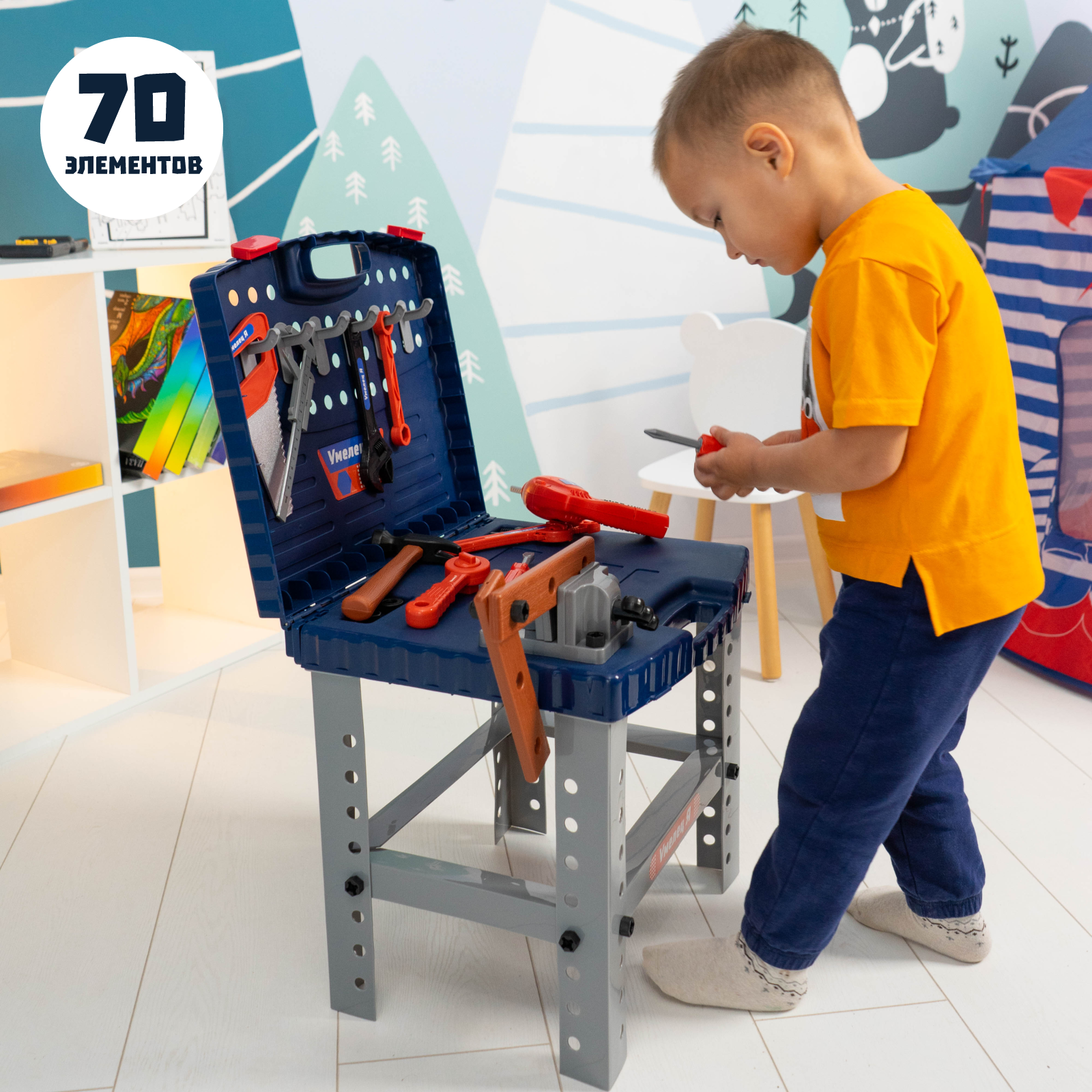 Игрушка WOOW TOYS Мастер (инструменты) - фото 8