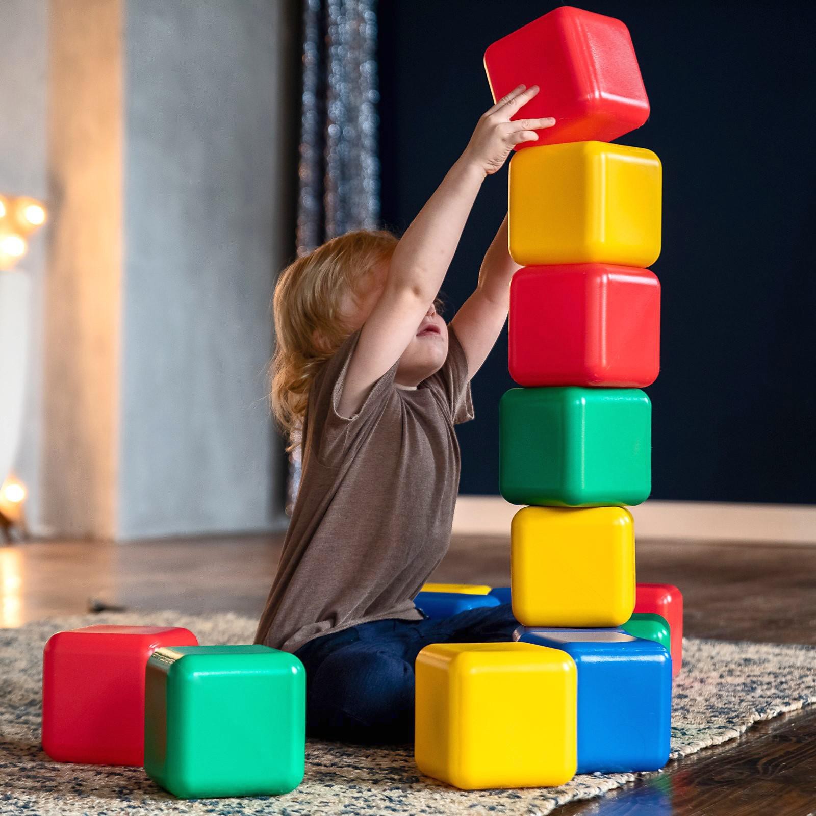 Игрушка Соломон кубики - фото 18