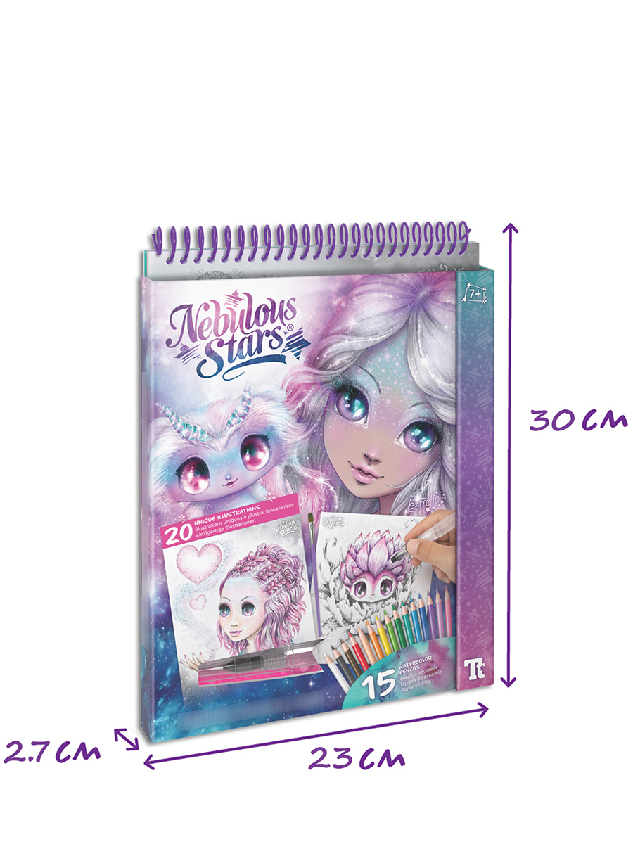 Набор для рисования Nebulous Stars - фото 9