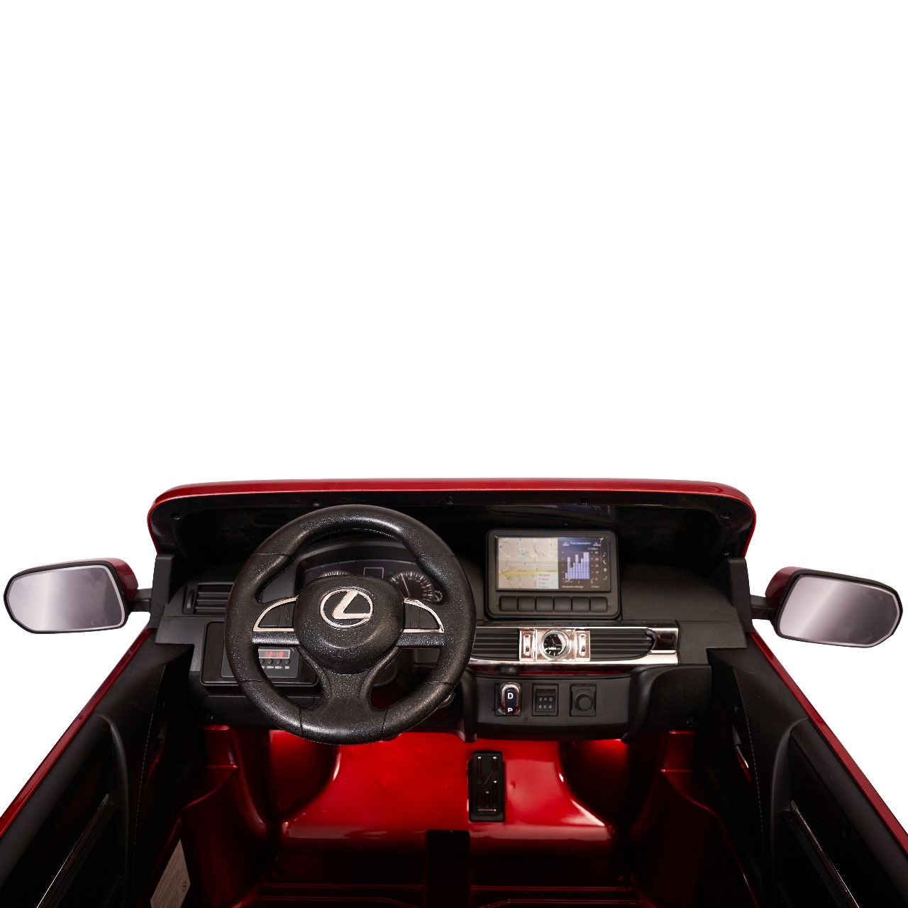 Электромобиль TOYLAND Lexus LX570 С пультом ДУ - фото 8