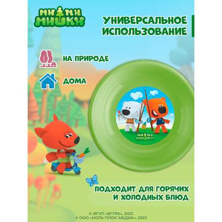 Тарелка Ми-ми-мишки