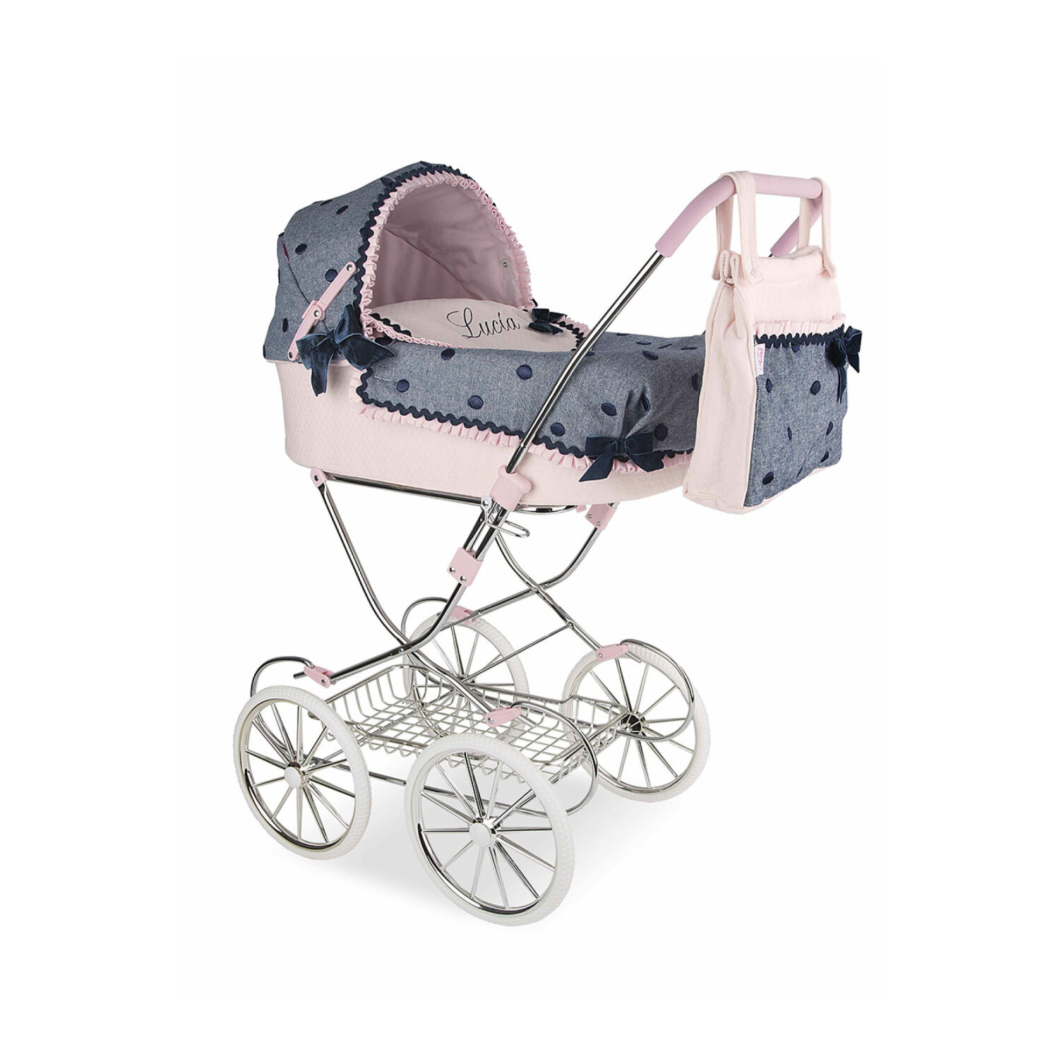 Коляска-люлька для кукол Arias Т19829 - фото 1