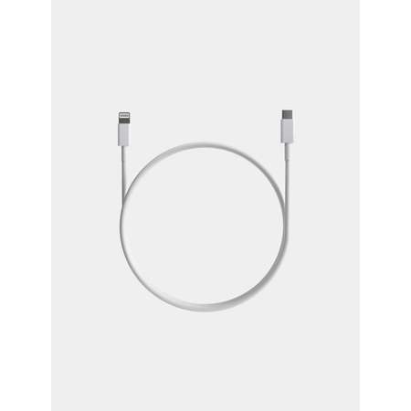 Кабель для айфона QUIVIRA Type C - Lightning 1m для iPod iPhone iPad/12w/белый зарядка