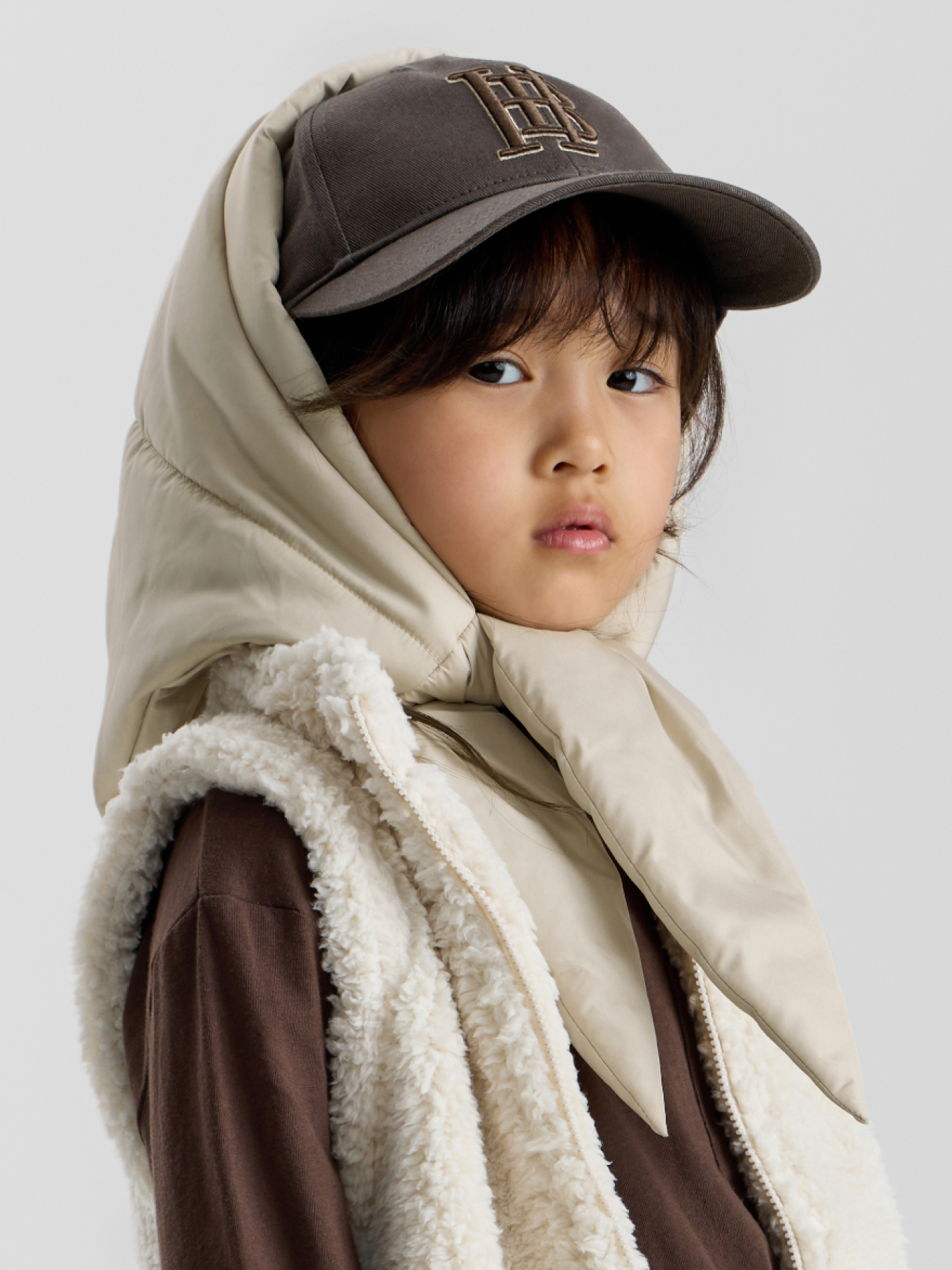 Кепка Happy Baby 88611-0_violet - фото 1