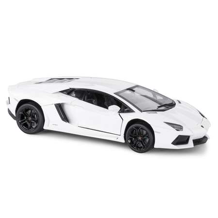 Автомобиль Rastar Lamborghini 1:18 белый