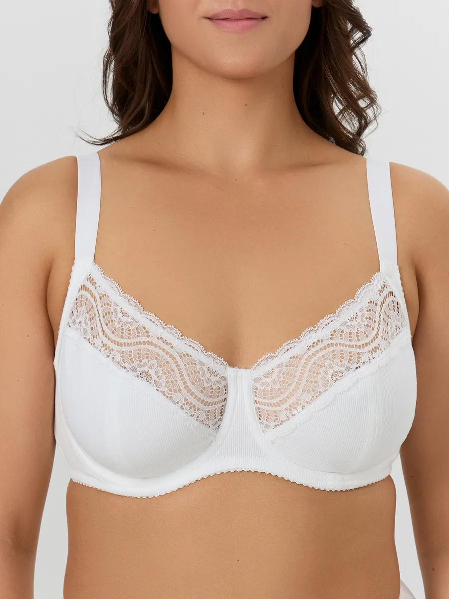 Бюстгальтер Mark Formelle (Марк Формэль) 512497/белый - фото 1