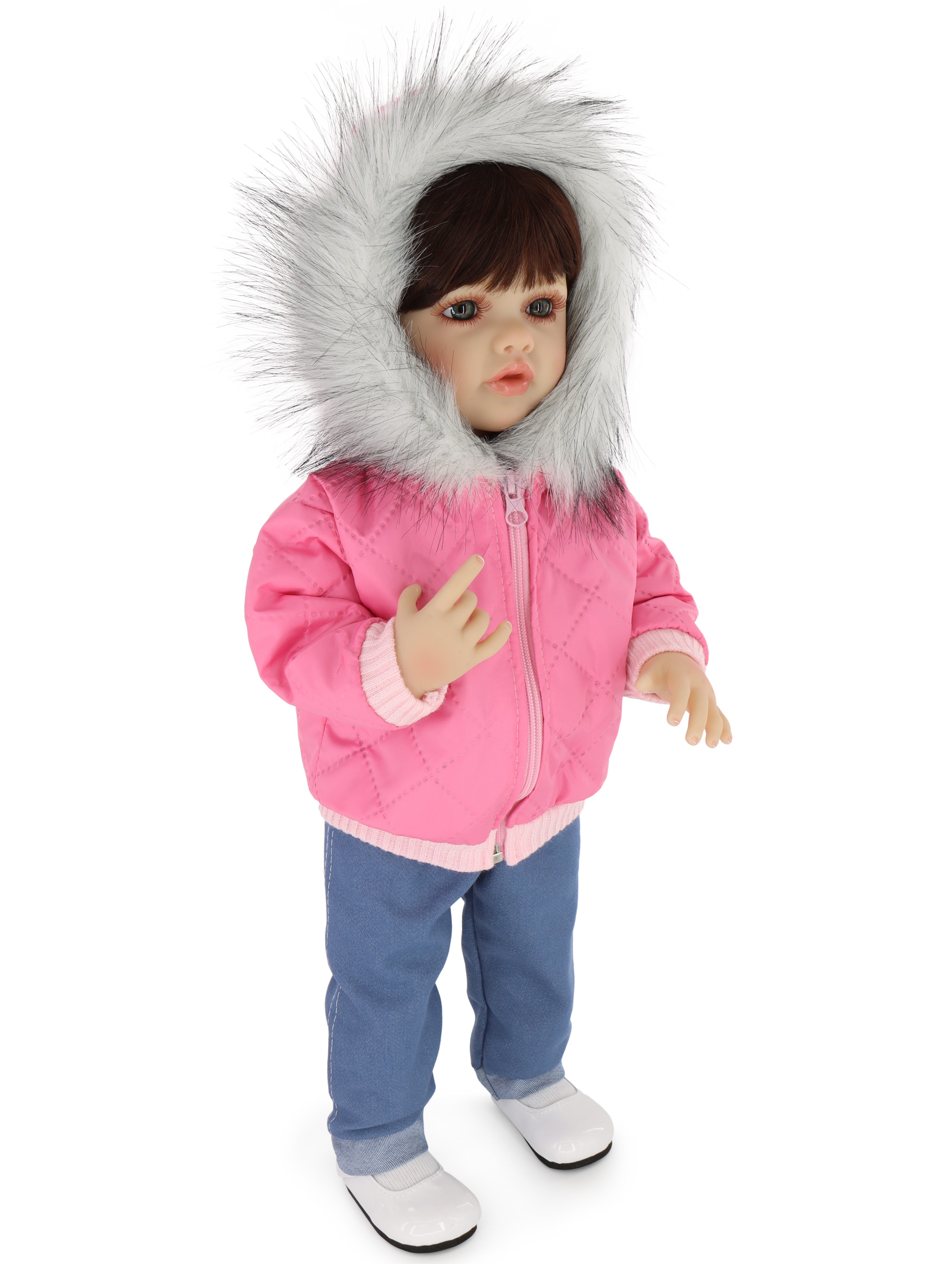 Одежда для кукол Модница 6170розовый - фото 9