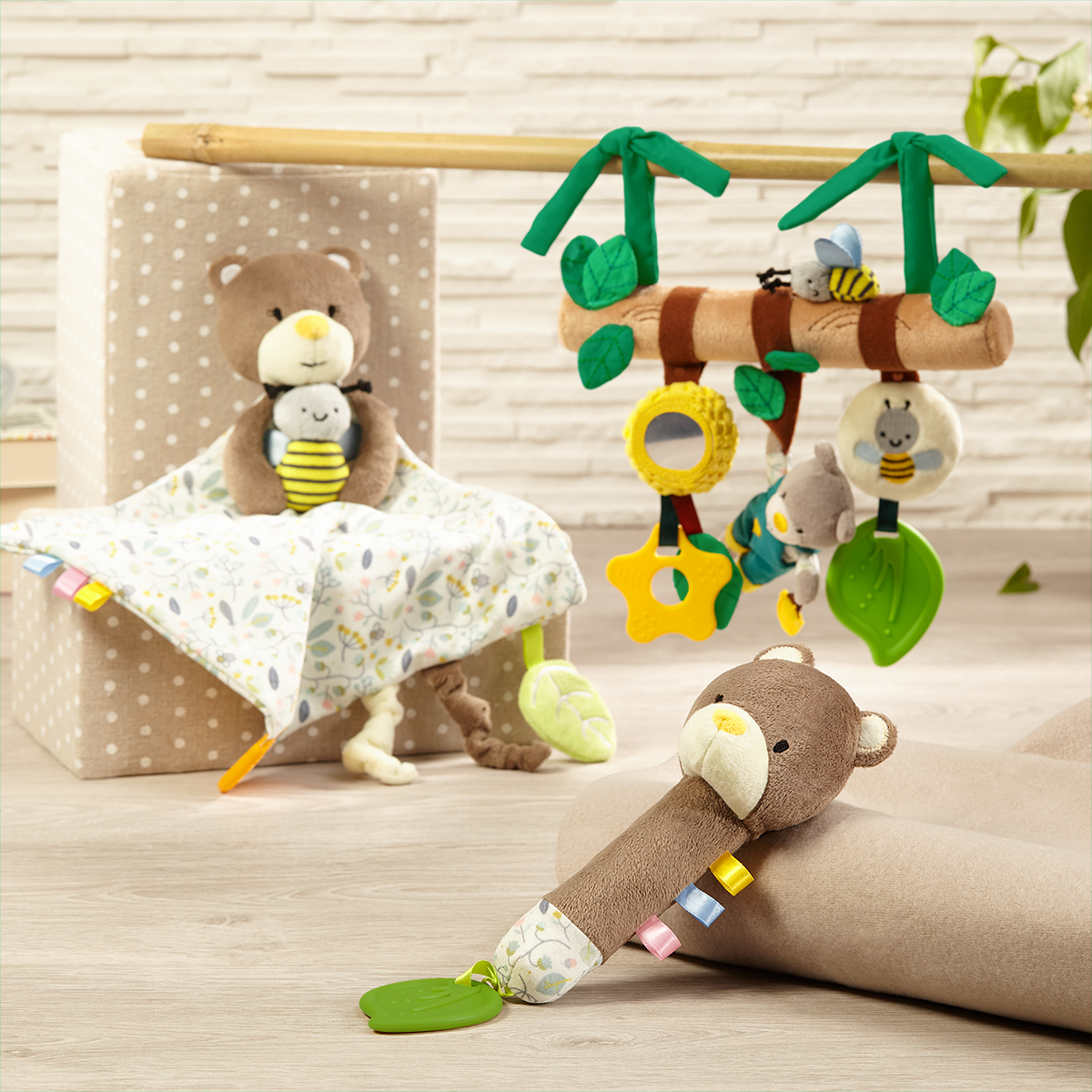 Прорезыватель Babyono Мишка - фото 12