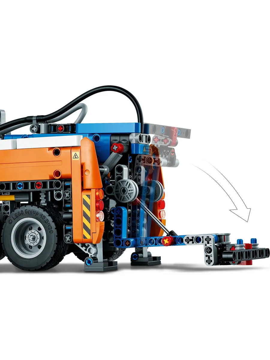 Конструктор LEGO Technic Грузовой эвакуатор 2017 дет. - фото 4