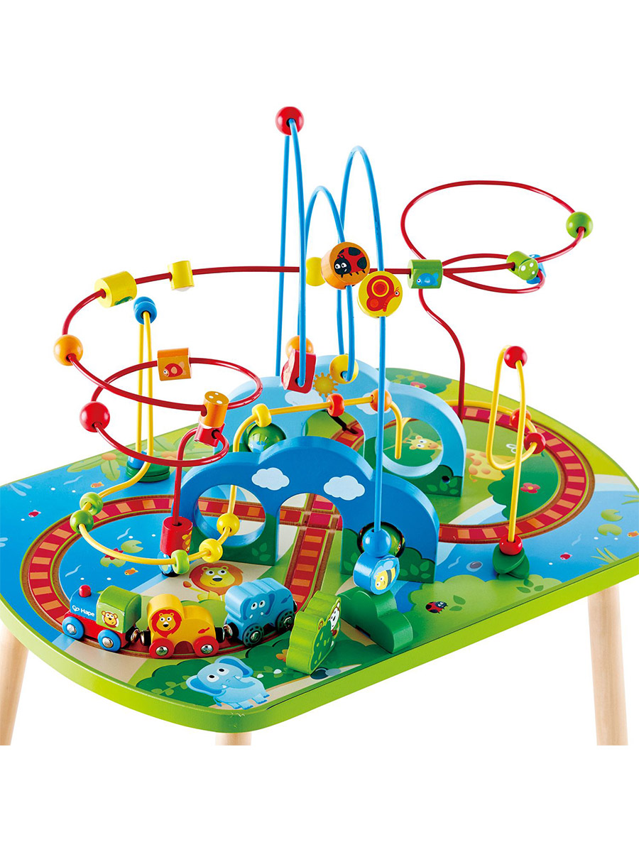 Развивающая железная дорога Hape E3824_HP - фото 8