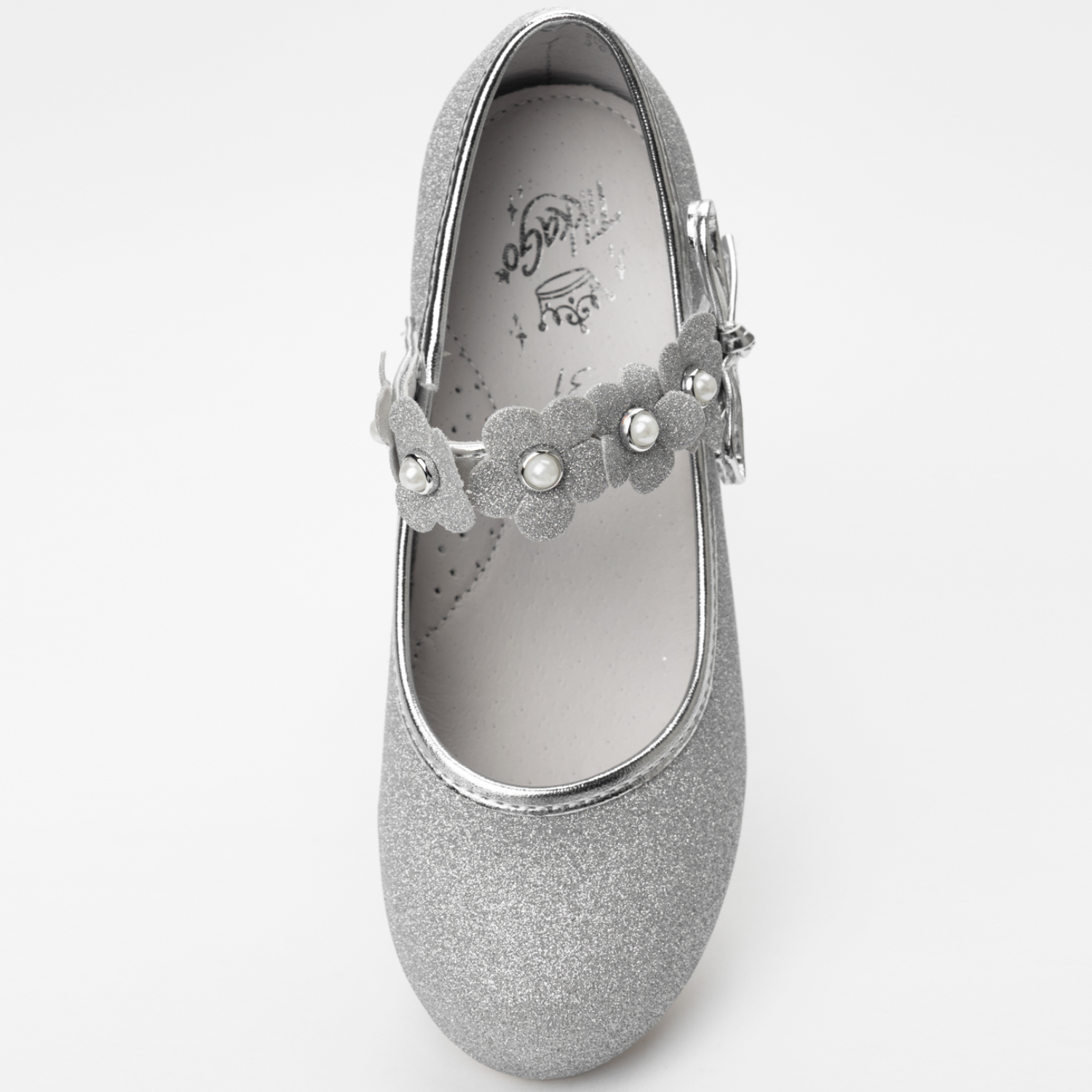 Туфли TikkaGo 2R22_61351_silver - фото 4