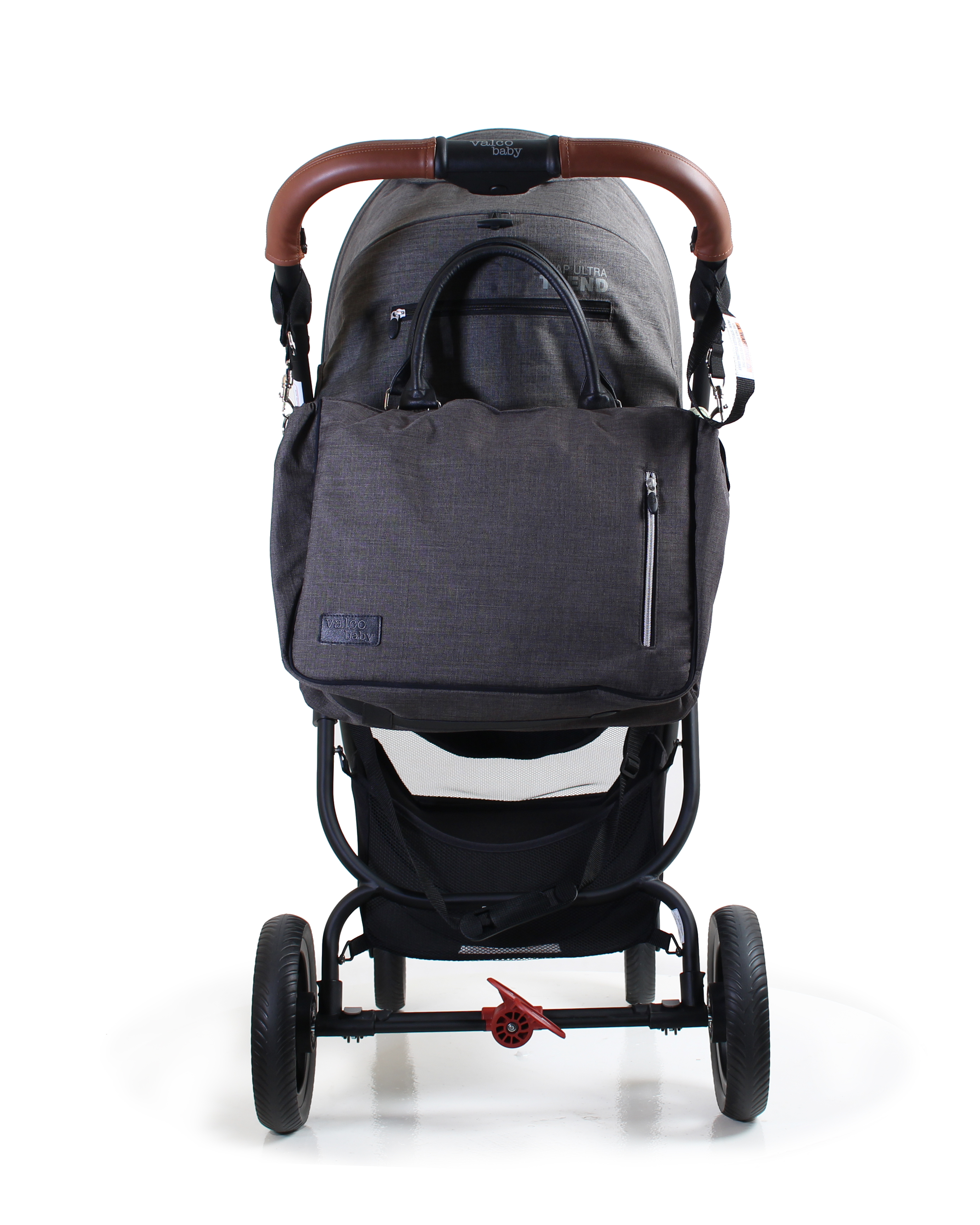 Сумка Valco baby Mothers Bag / Charcoal - фото 7