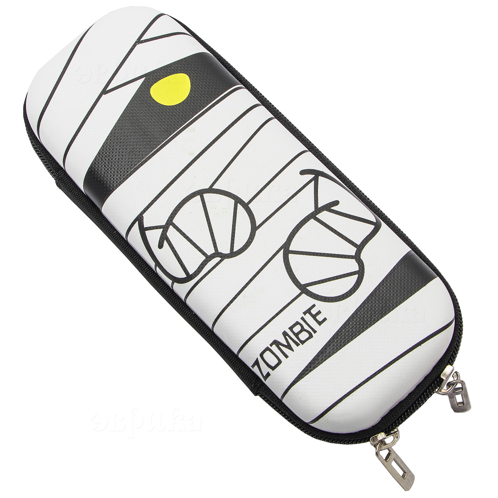 Пенал футляр ЭВРИКА Зомби - фото 1