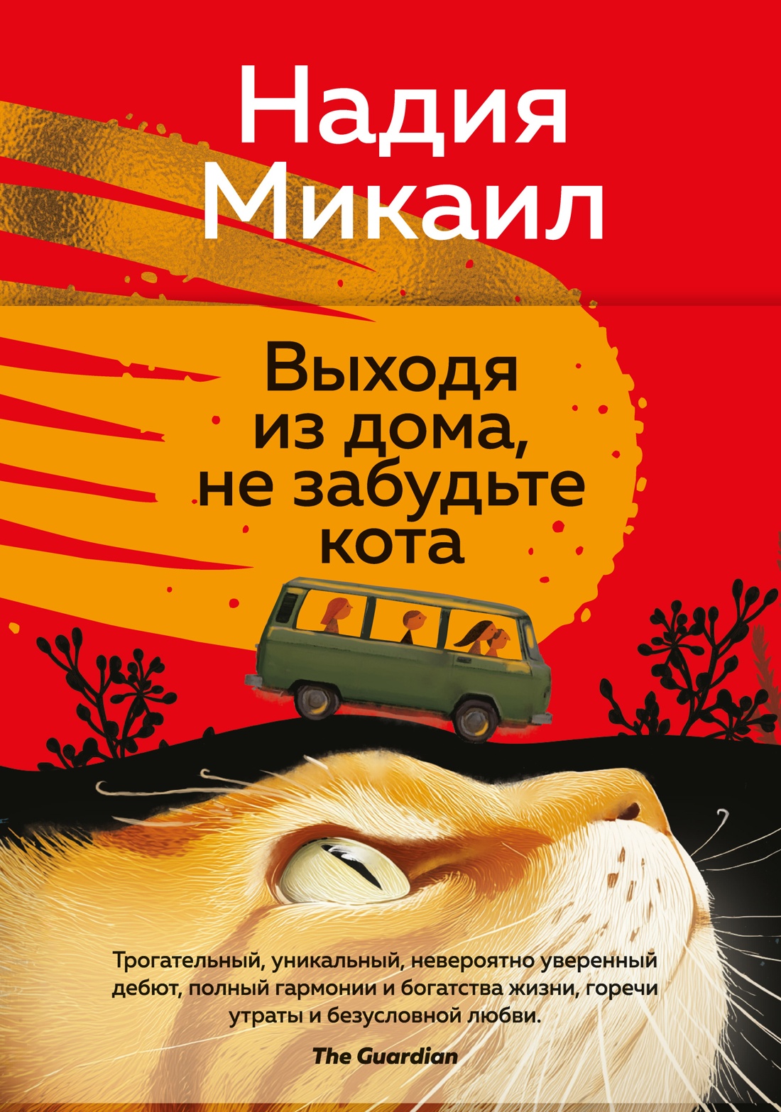 Книга АЗБУКА Эмоцио Микаил Н Выходя из дома не забудьте кота - фото 1