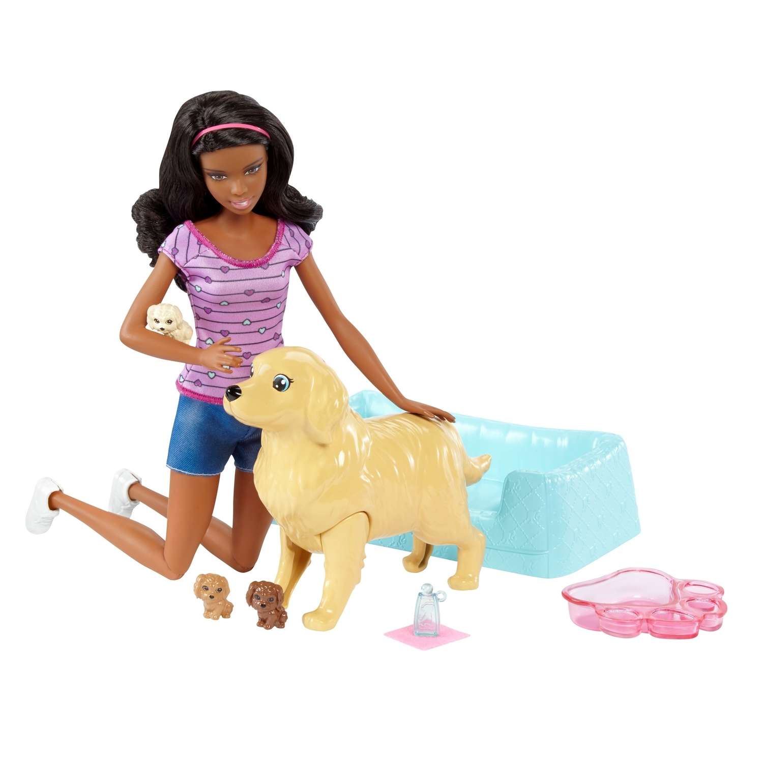 Кукла модельная Barbie FBN17 - фото 3