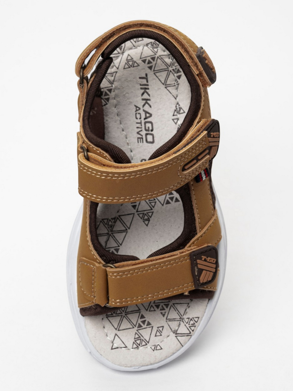 Сандалии TikkaGo 6Y25_36227_rusty - фото 2