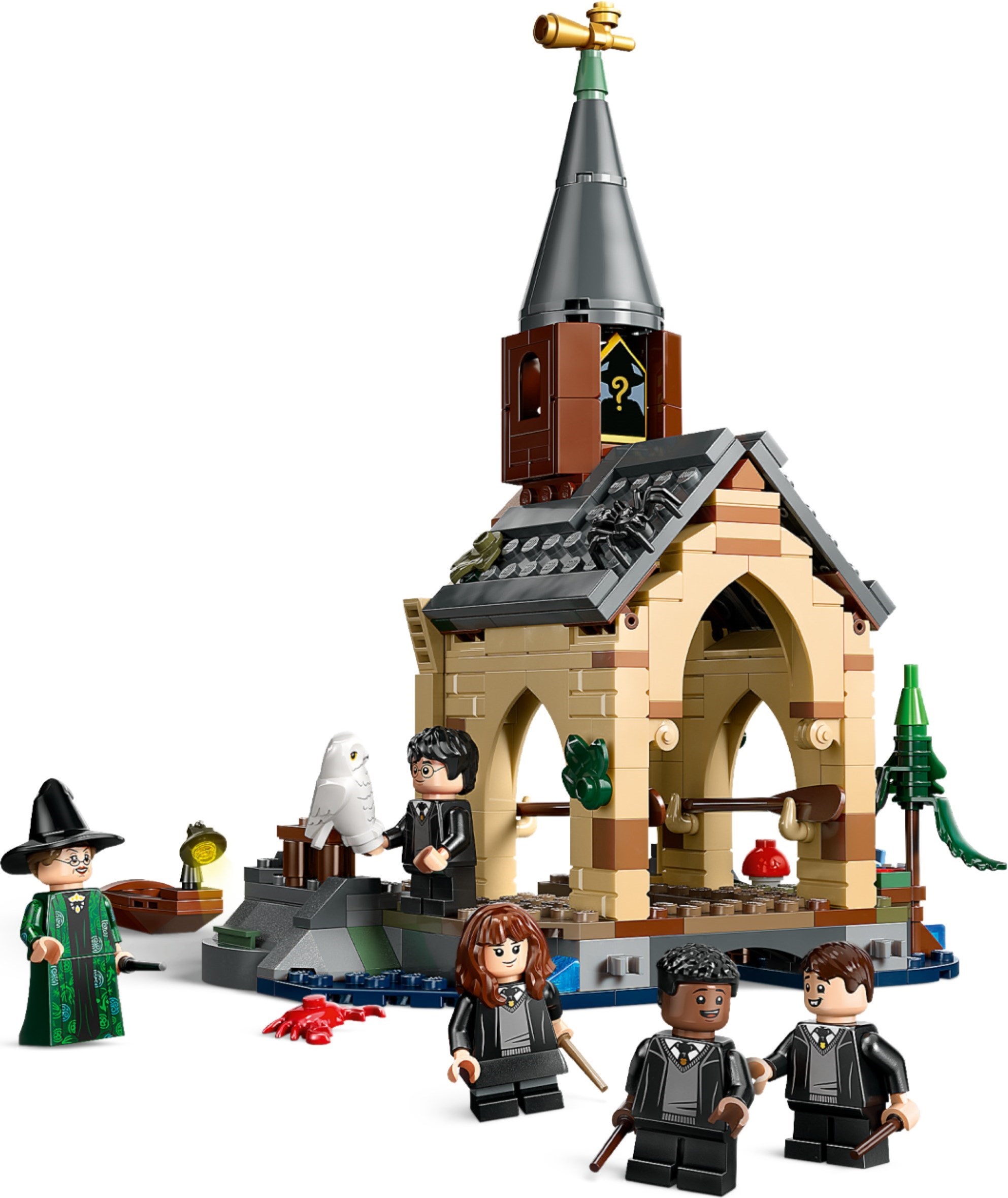 Изображение товара Конструктор LEGO Harry Potter Лодочный домик в Хогвартсе 76426 для детей от 8 лет Изображение товара Конструктор LEGO Harry Potter Лодочный домик в Хогвартсе 76426 для детей от 8 лет