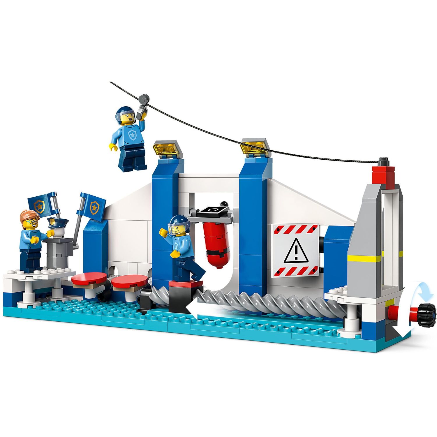 Конструктор LEGO City Полицейская академия - фото 4