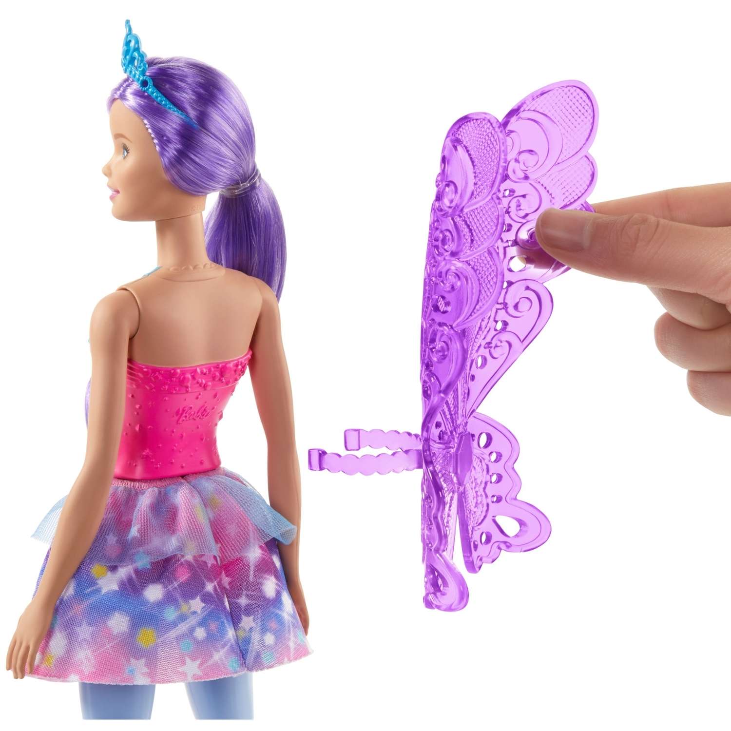 Кукла модельная Barbie GJJ98 - фото 7