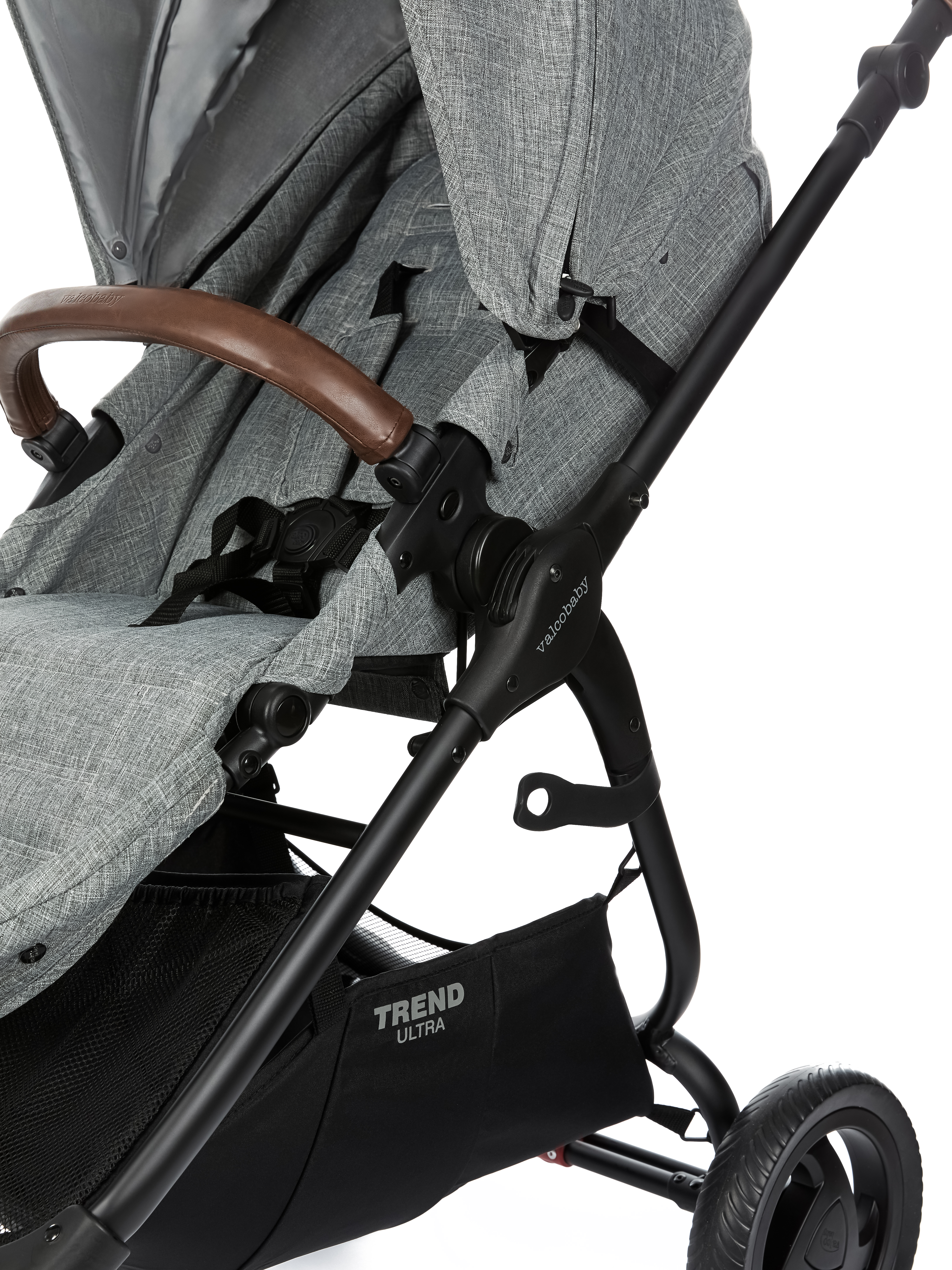 Коляска прогулочная Valco baby Snap 4 Ultra серый - фото 20