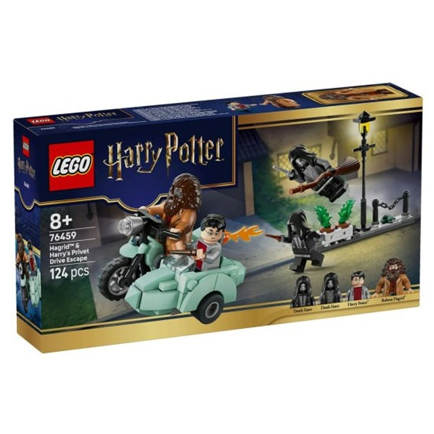 Конструктор LEGO Harry Potter Побег Хагрида и Гарри 124 дет. - фото 2