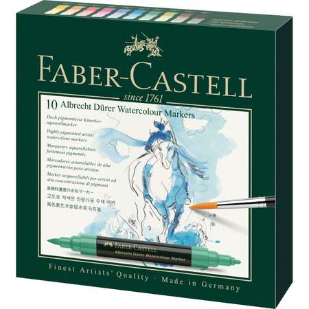 Маркеры Faber Castell 10 цв.