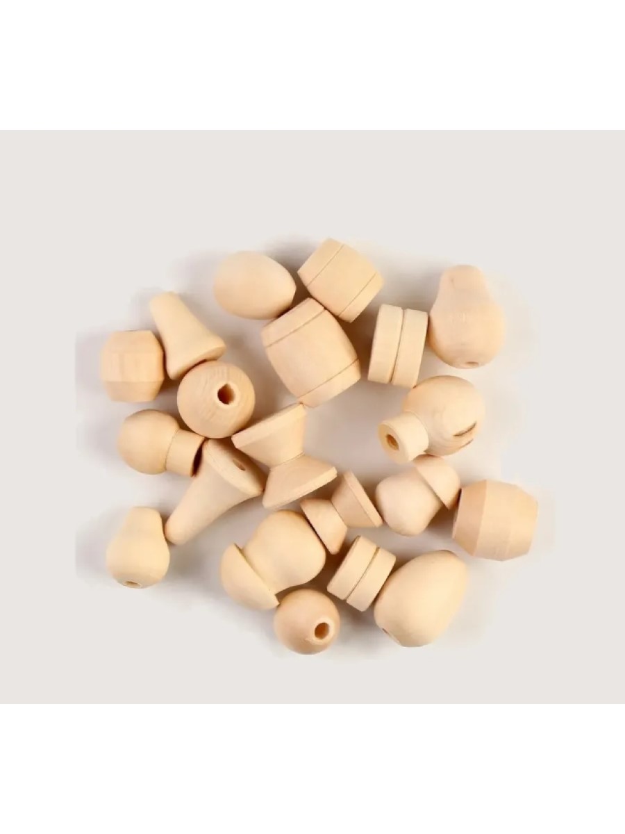 Игрушка Хохлома Оптом шнуровка - фото 2