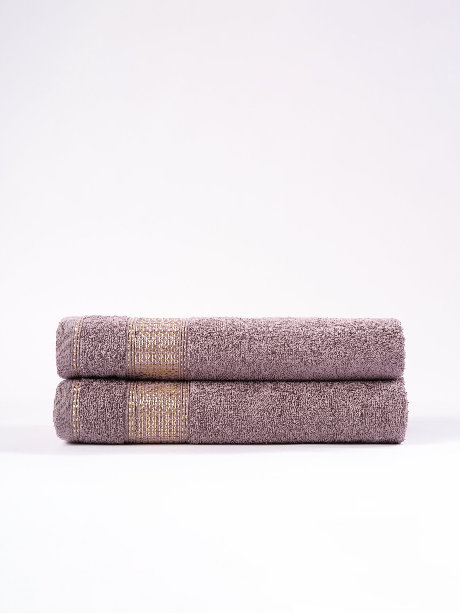 Полотенце Ночь Нежна Goldy 70 x 130 см 2 шт. - фото 2