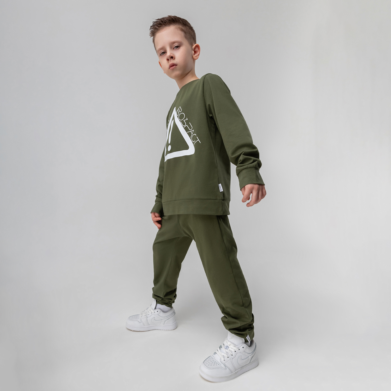 Костюм Bodo 11-518MU_хаки - фото 3