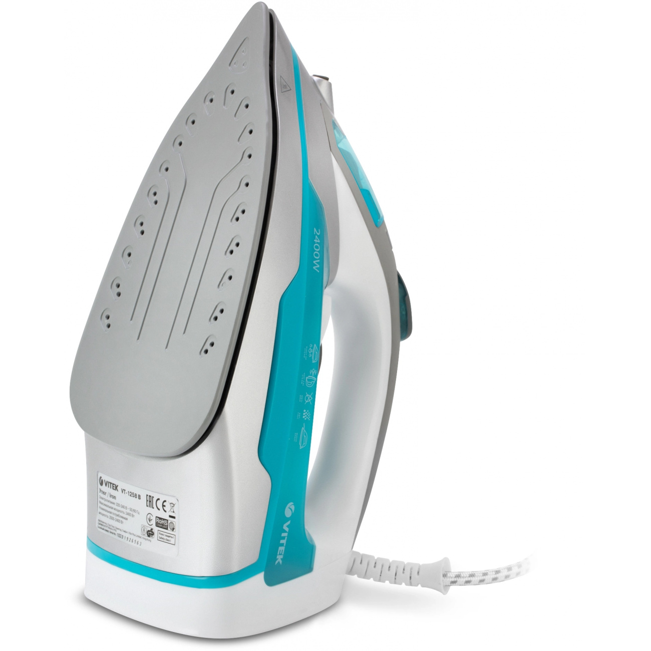 Утюг VITEK VT-1258 - фото 4