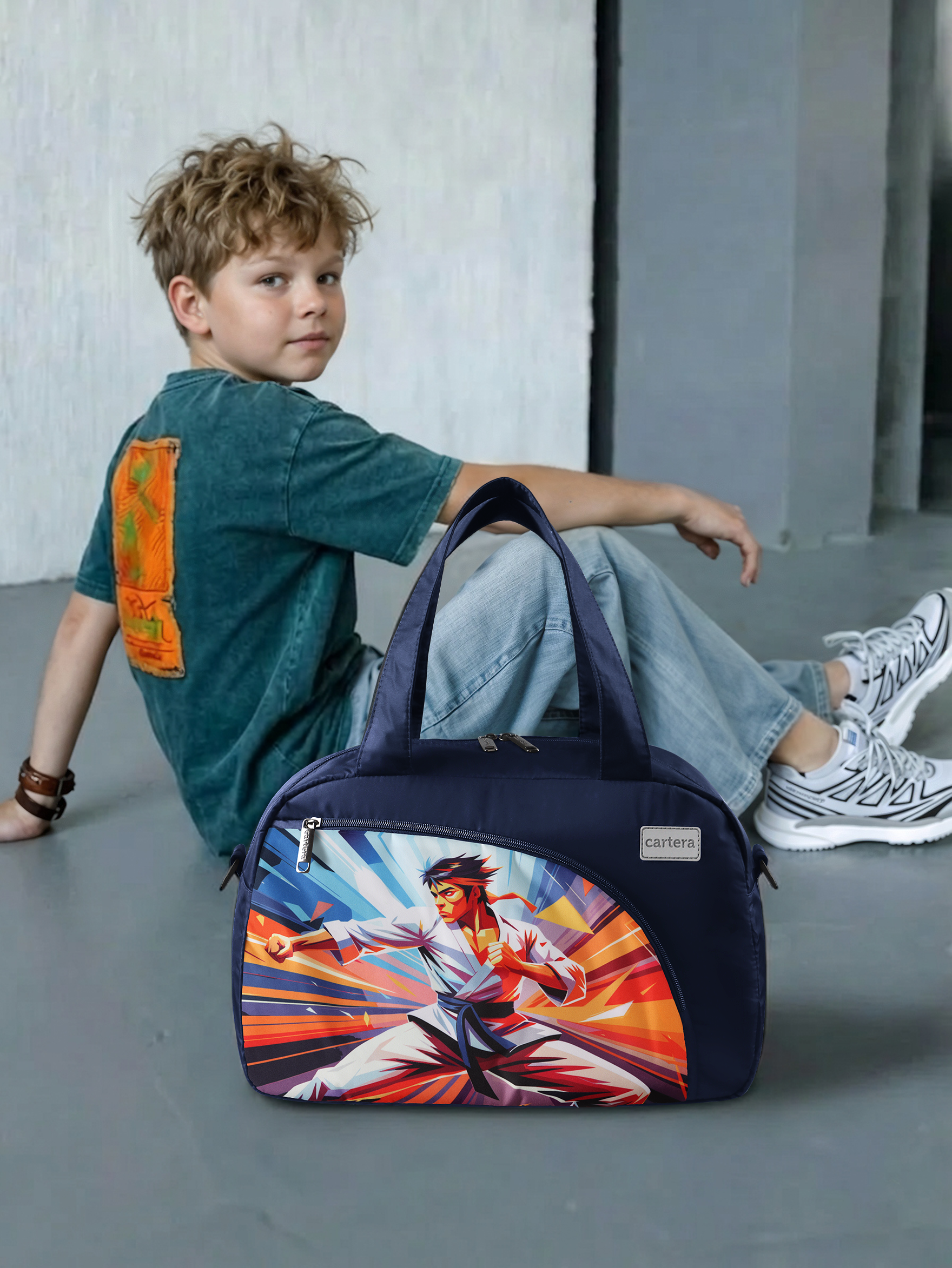 Спортивная сумка Cartera Каратист плечевая - фото 4