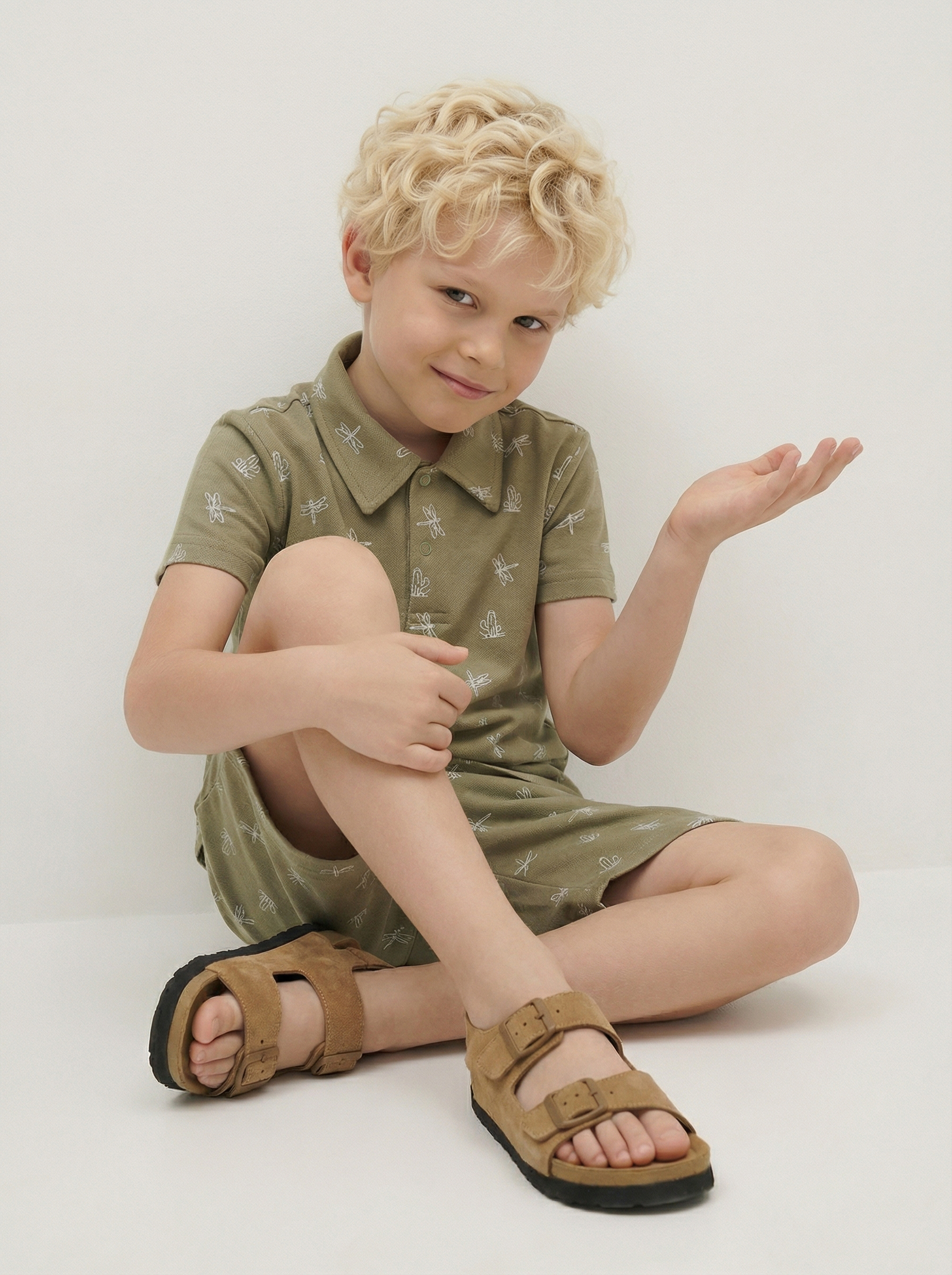 Футболка и шорты YOULALA 7022500101 - фото 6