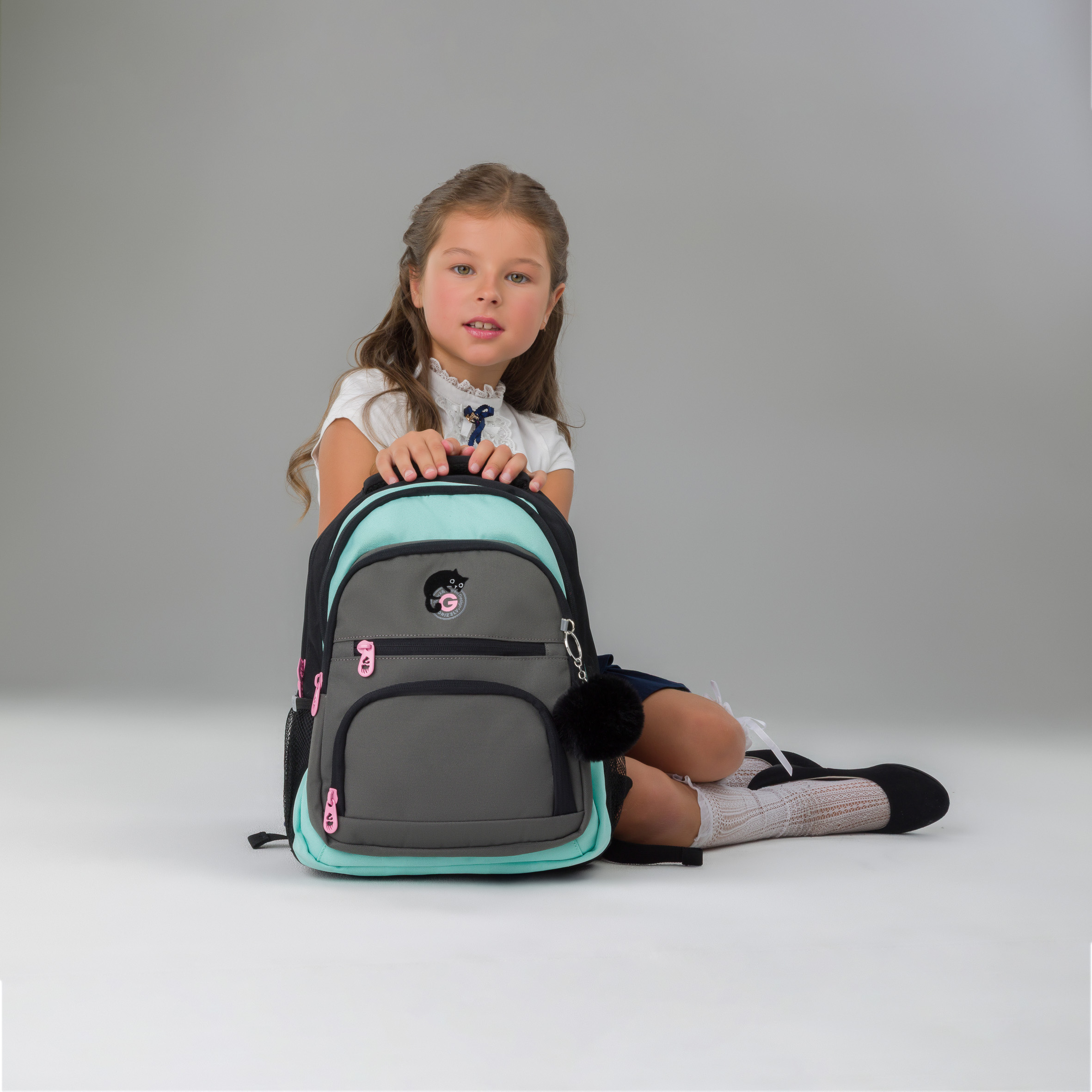 Рюкзак Grizzly для девочки - фото 6