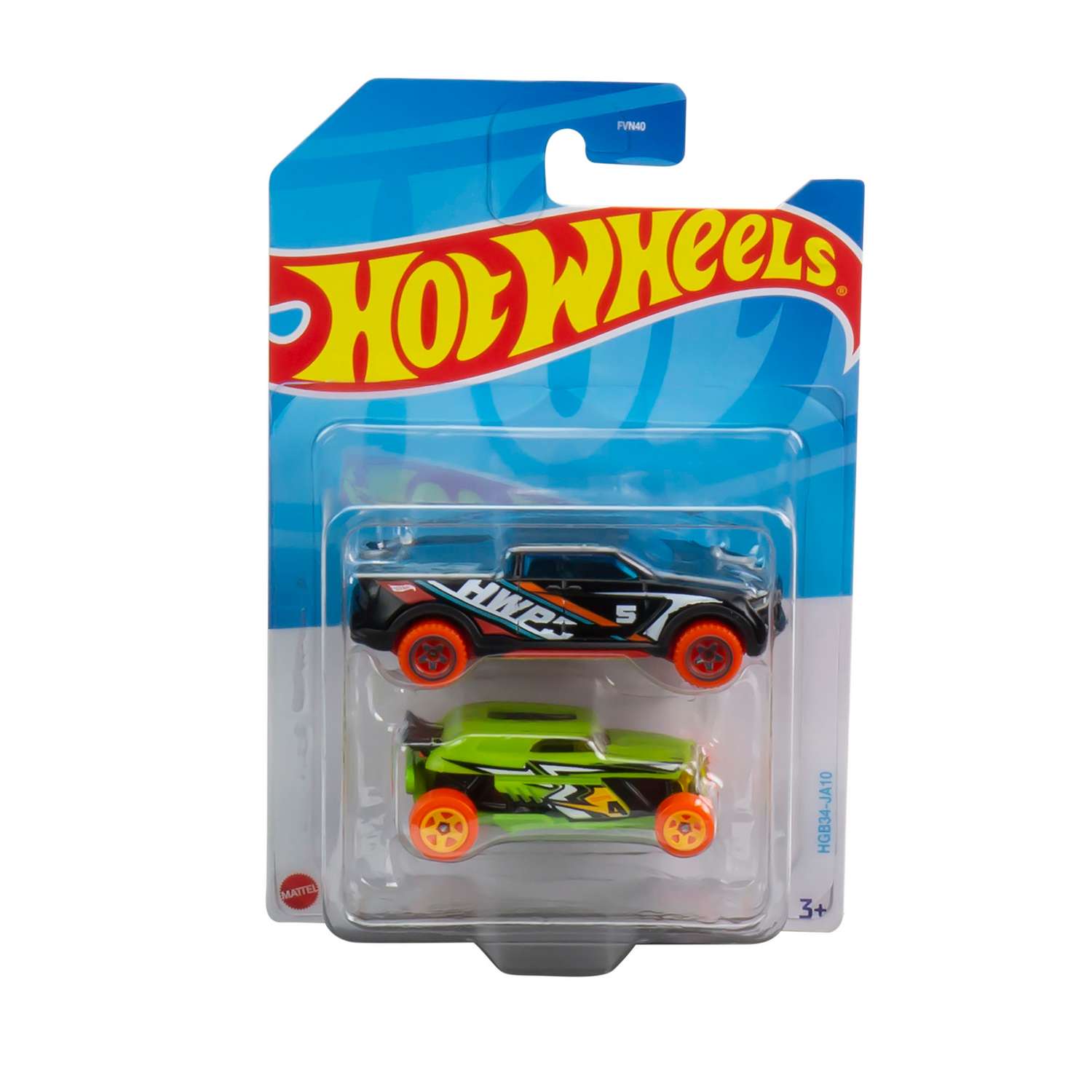 Игровой набор Hot Wheels Неудержимые FVN40 - фото 2