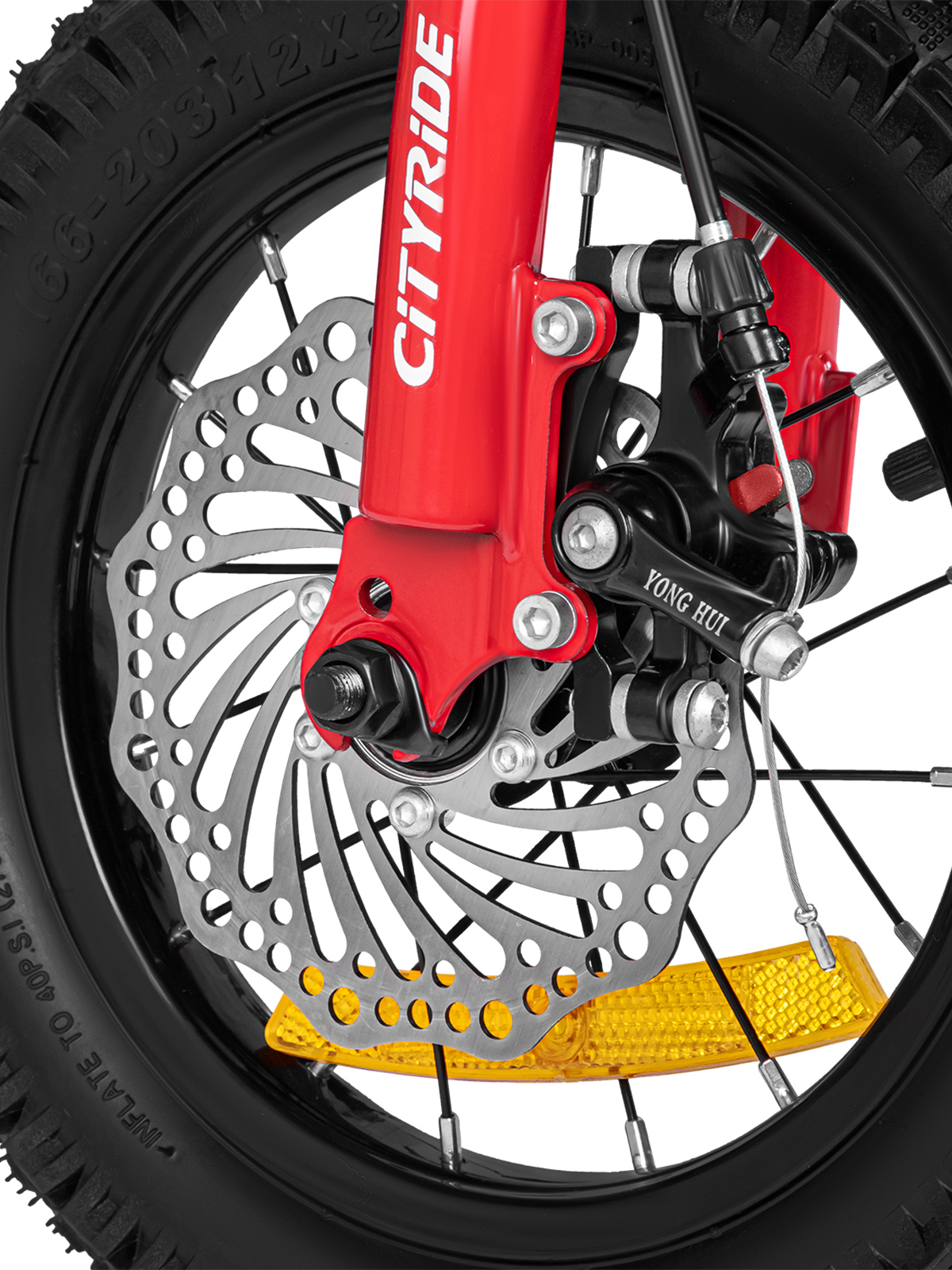 Двухколесный велосипед CITYRIDE 12 дюймов - фото 24