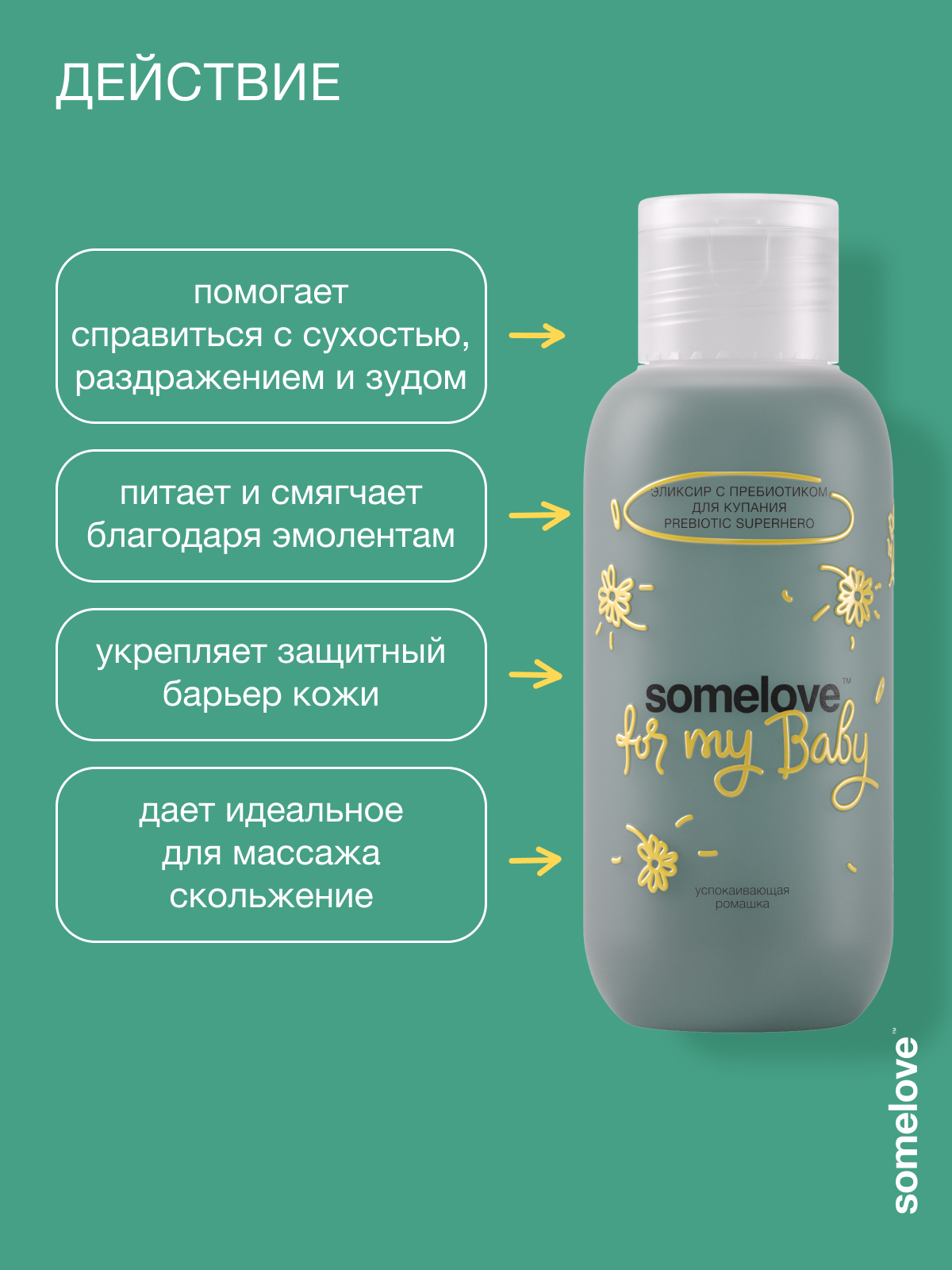 Экстракт somelove «суперсила для микробиома» 100 мл 1 шт. - фото 2