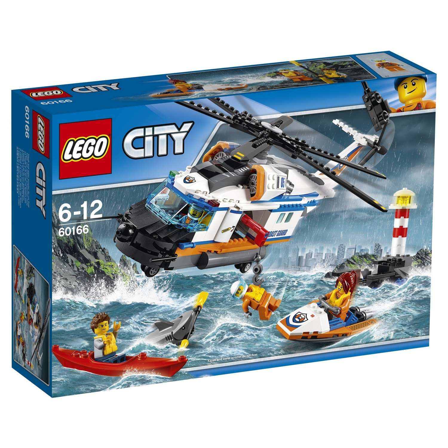 Конструктор LEGO City блочный - фото 2