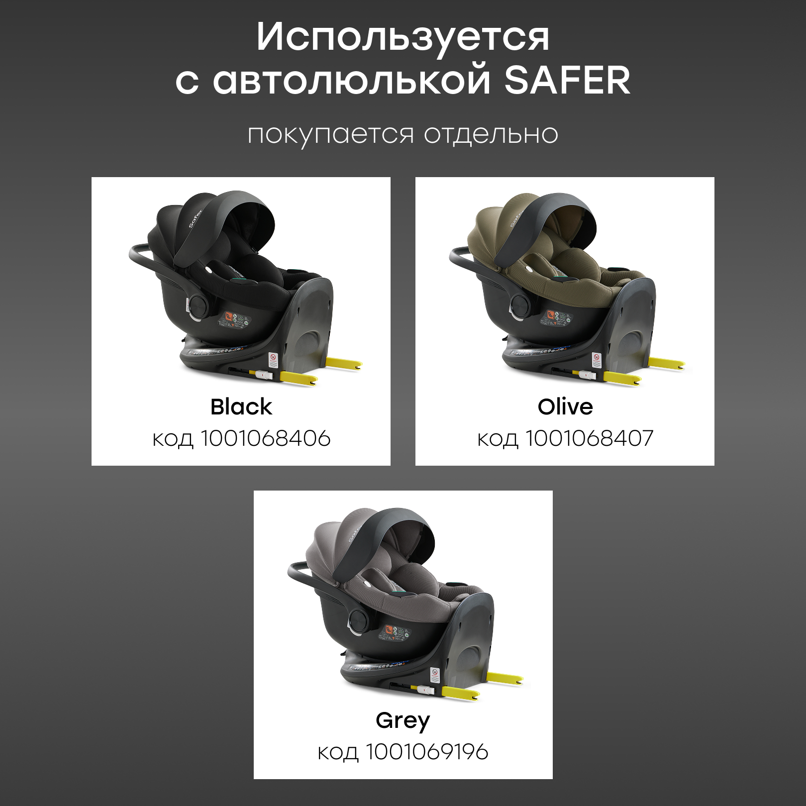База Isofix для автолюльки и автокресла Happy Baby i-BASE поворотная i-size - фото 2