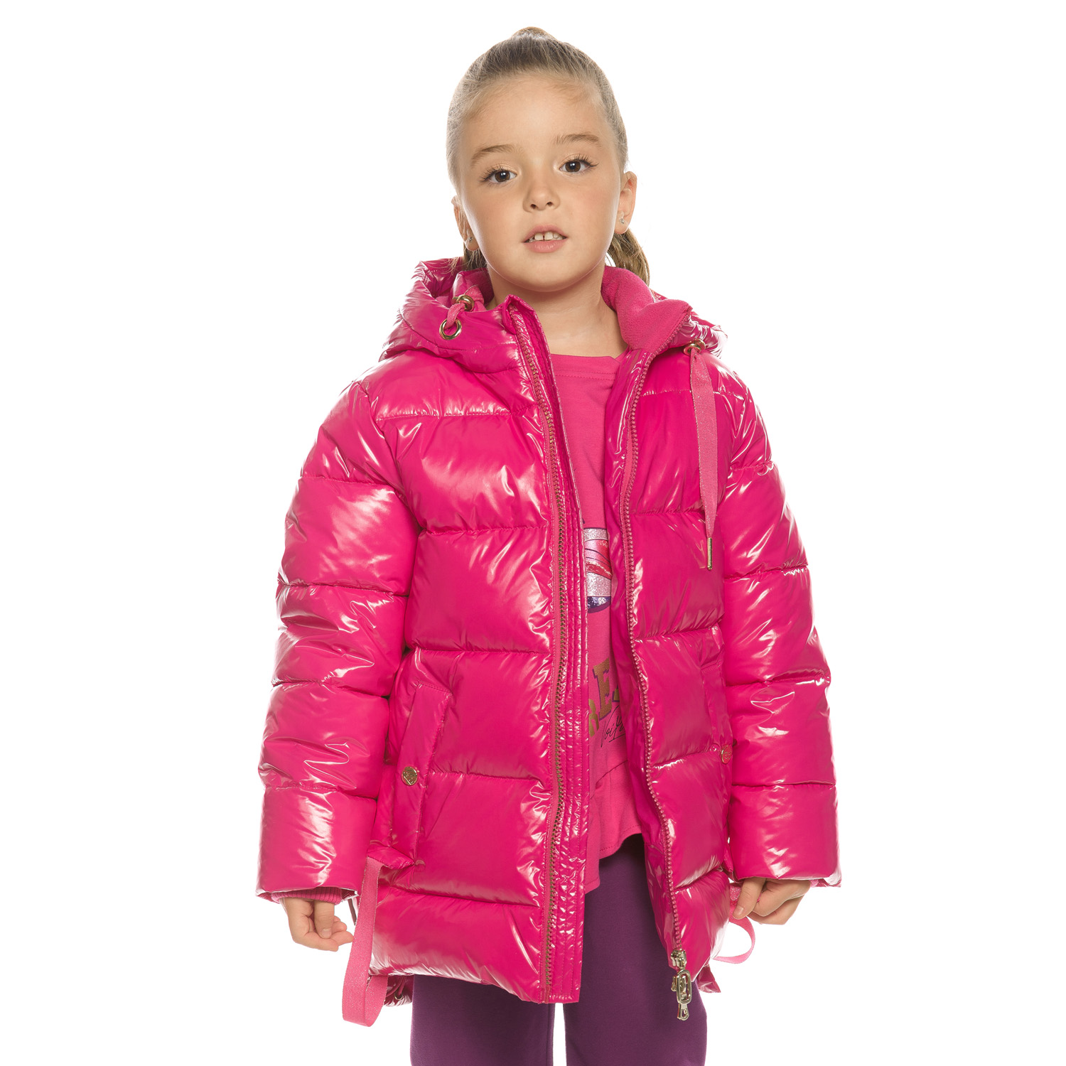 Куртка Pelican GZXW3254/Малиновый(25) - фото 2