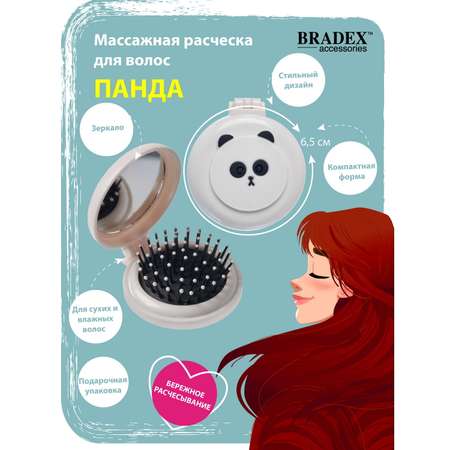 Массажная расческа BRADEX