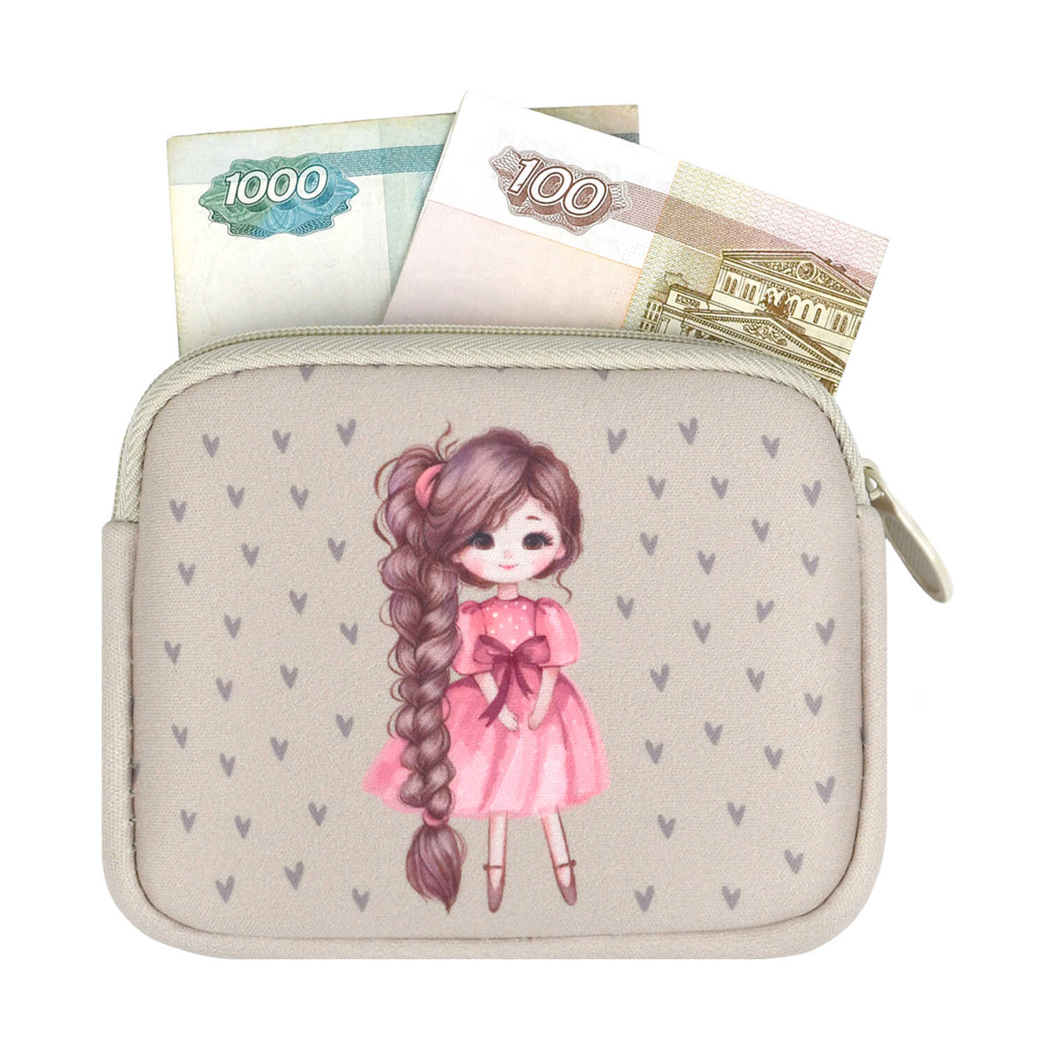 Кошелек Феникс + Девочка - фото 2