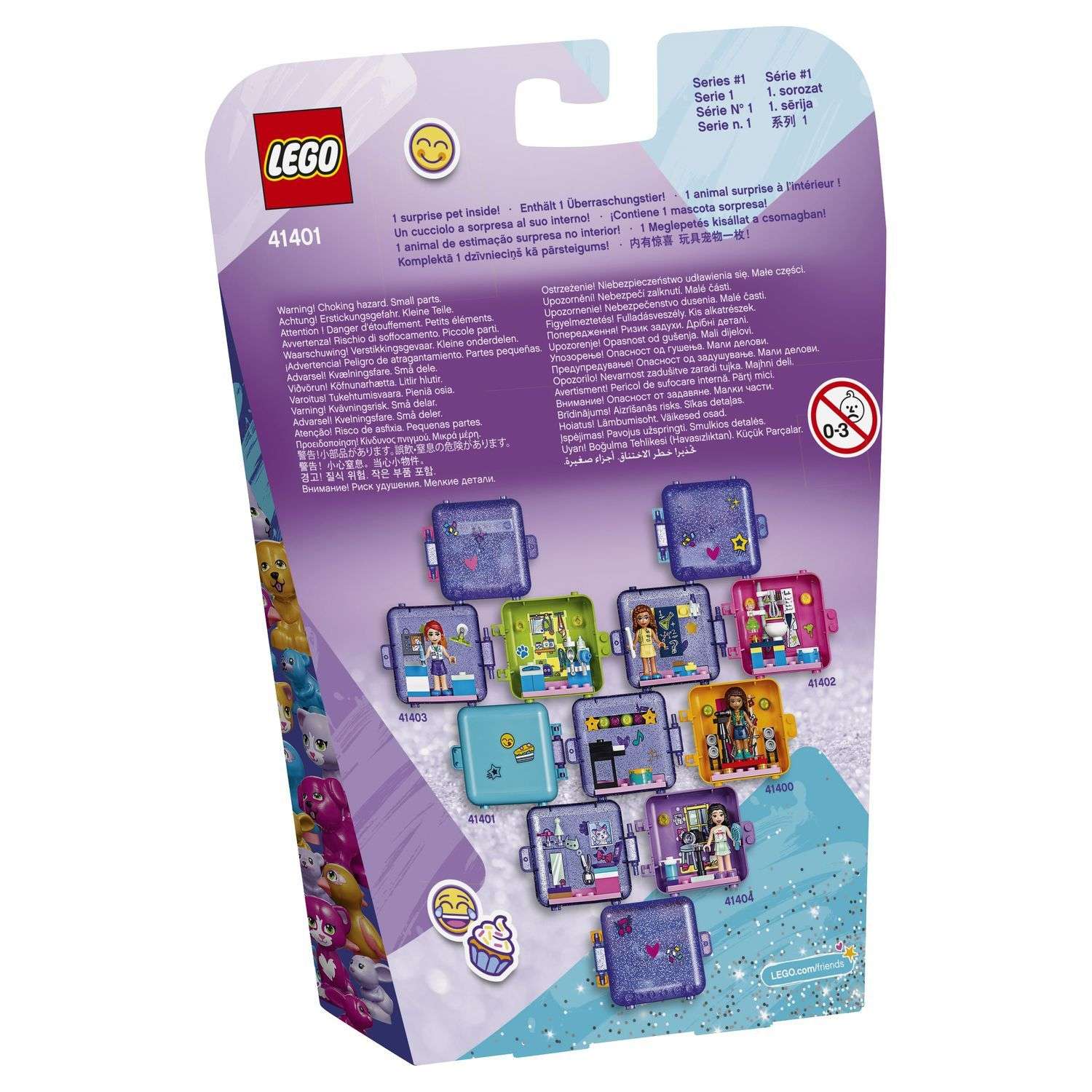 Конструктор LEGO Friends Шкатулка Стефани блочный - фото 3