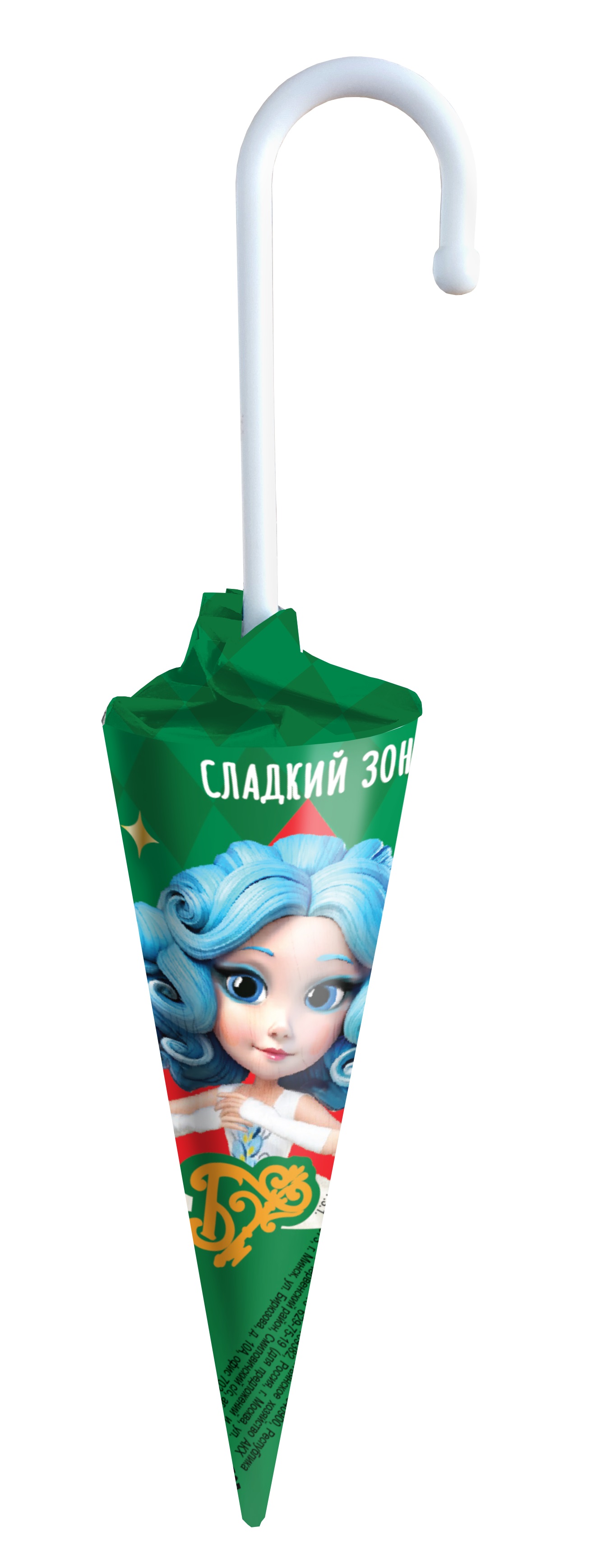 Сладкий зонтик Конфитрейд Буратино 20г - фото 2