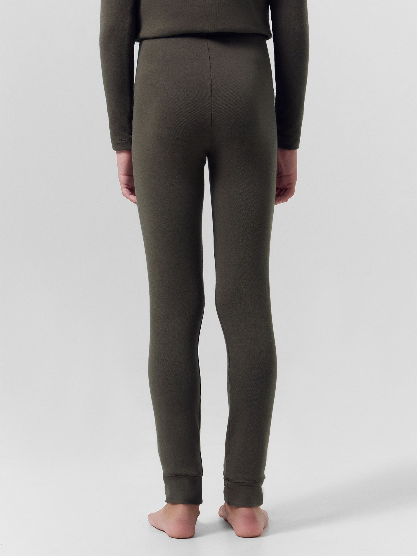 Термолеггинсы Mark Formelle (Марк Формэль) 783322/оливковый - фото 3