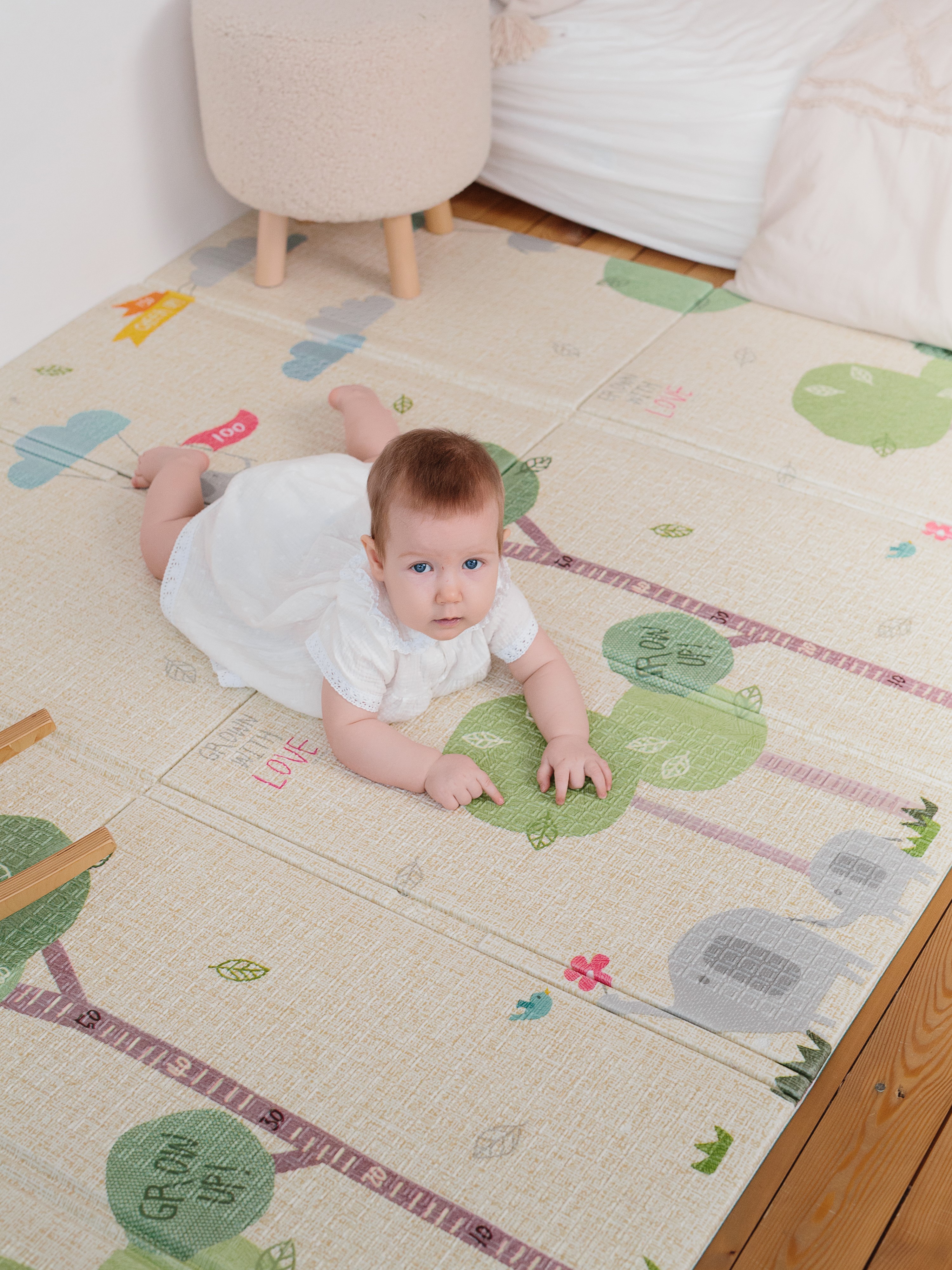 Детский складной коврик Parklon Весёлая прогулка 140 x 200 см - фото 10