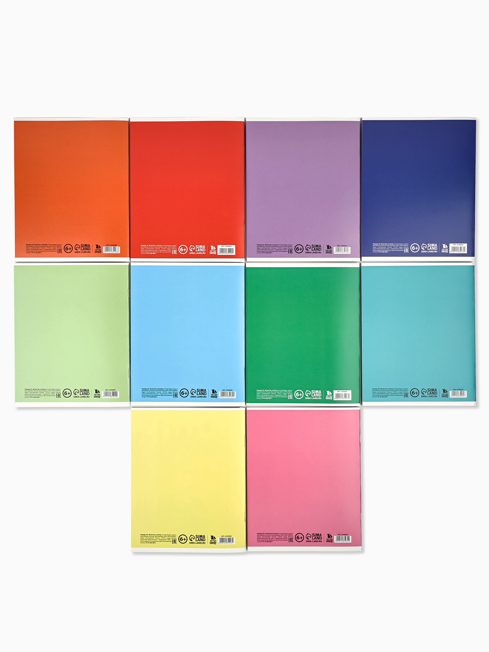 Тетрадь ArtFox STUDY клетка - фото 4