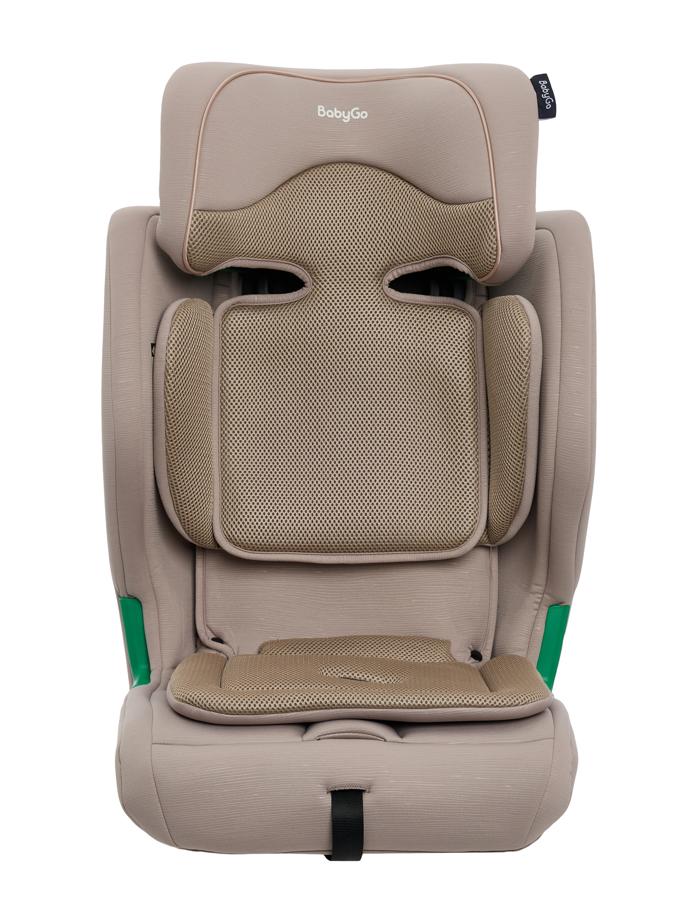 Автокресло BabyGo Flex Isofix 0+/1/2/3 (0-36 кг) бежевый - фото 3