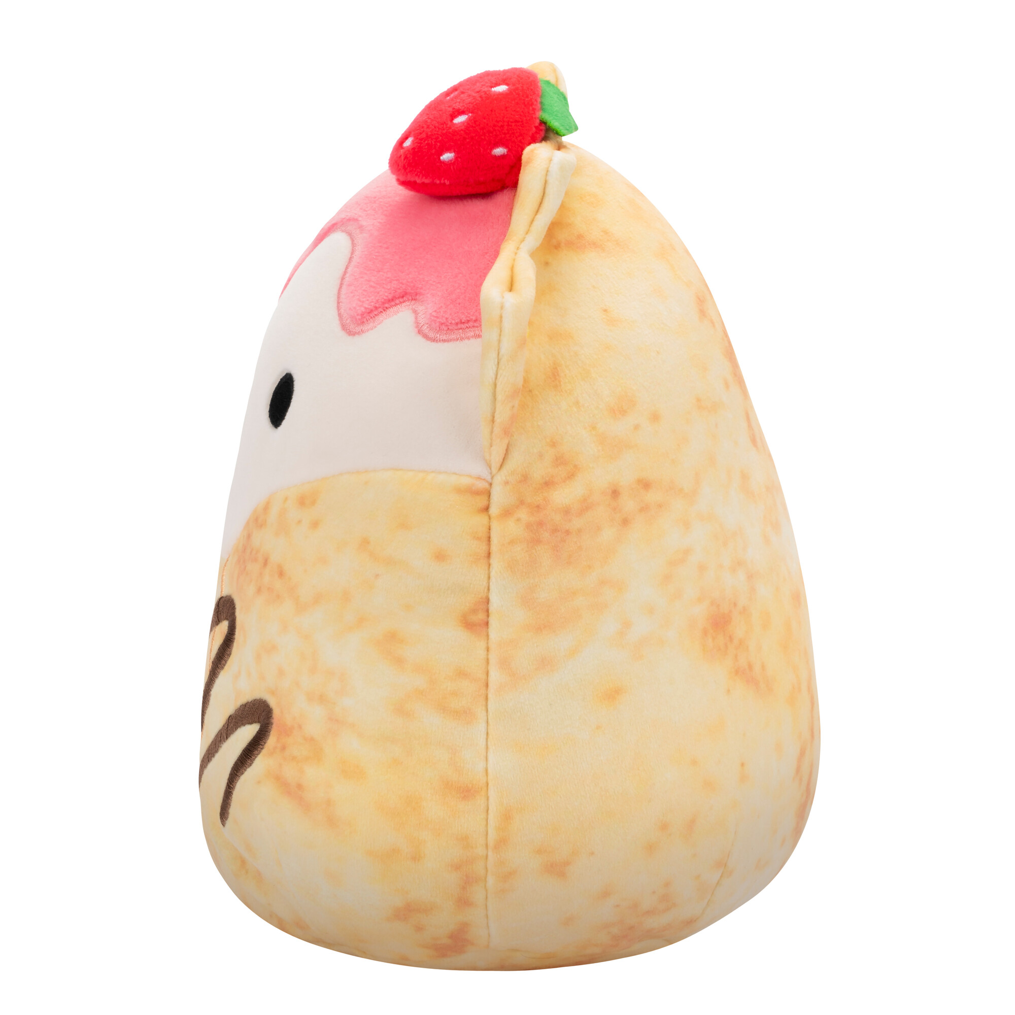 Игрушка мягкая Squishmallows Клубничный блинчик - фото 9